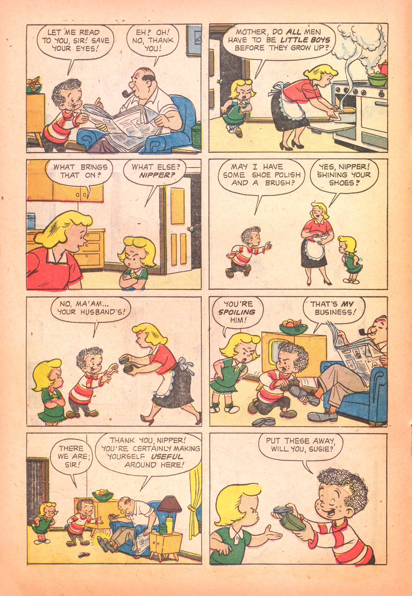 Read online Little Eva comic -  Issue #14 - 16