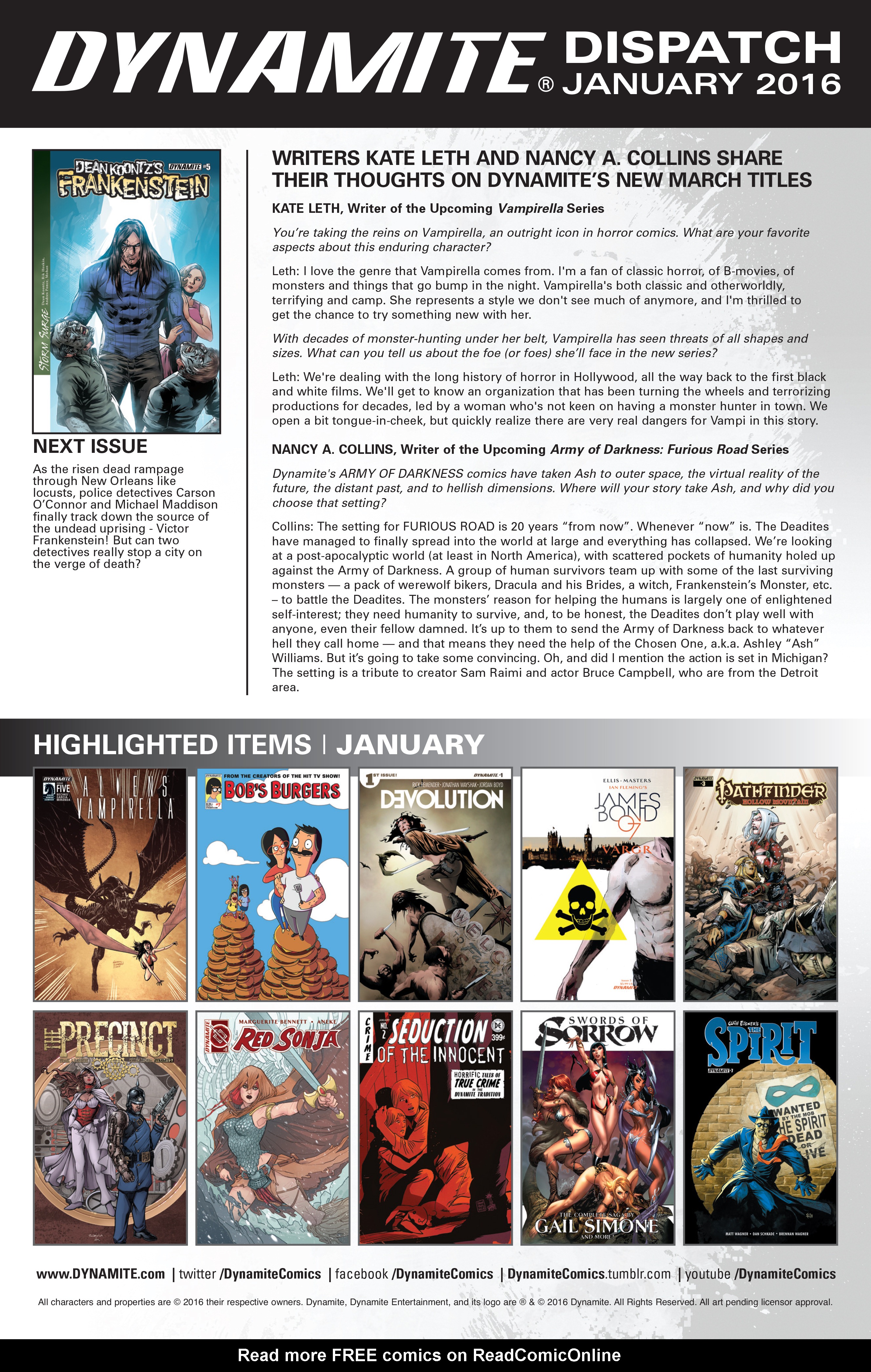 Read online Dean Koontz's Frankenstein: Storm Surge comic -  Issue #4 - 23
