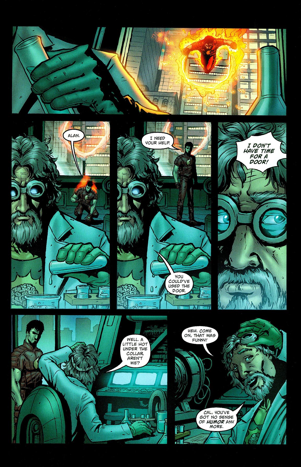 Read online Meltdown comic -  Issue #1 - 38