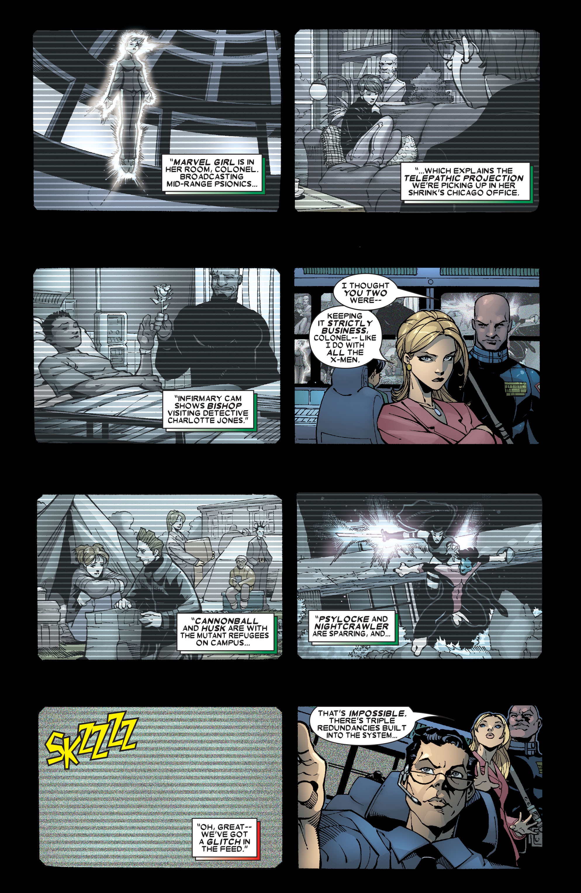 Read online Uncanny X-Men (1963) comic -  Issue #472 - 9