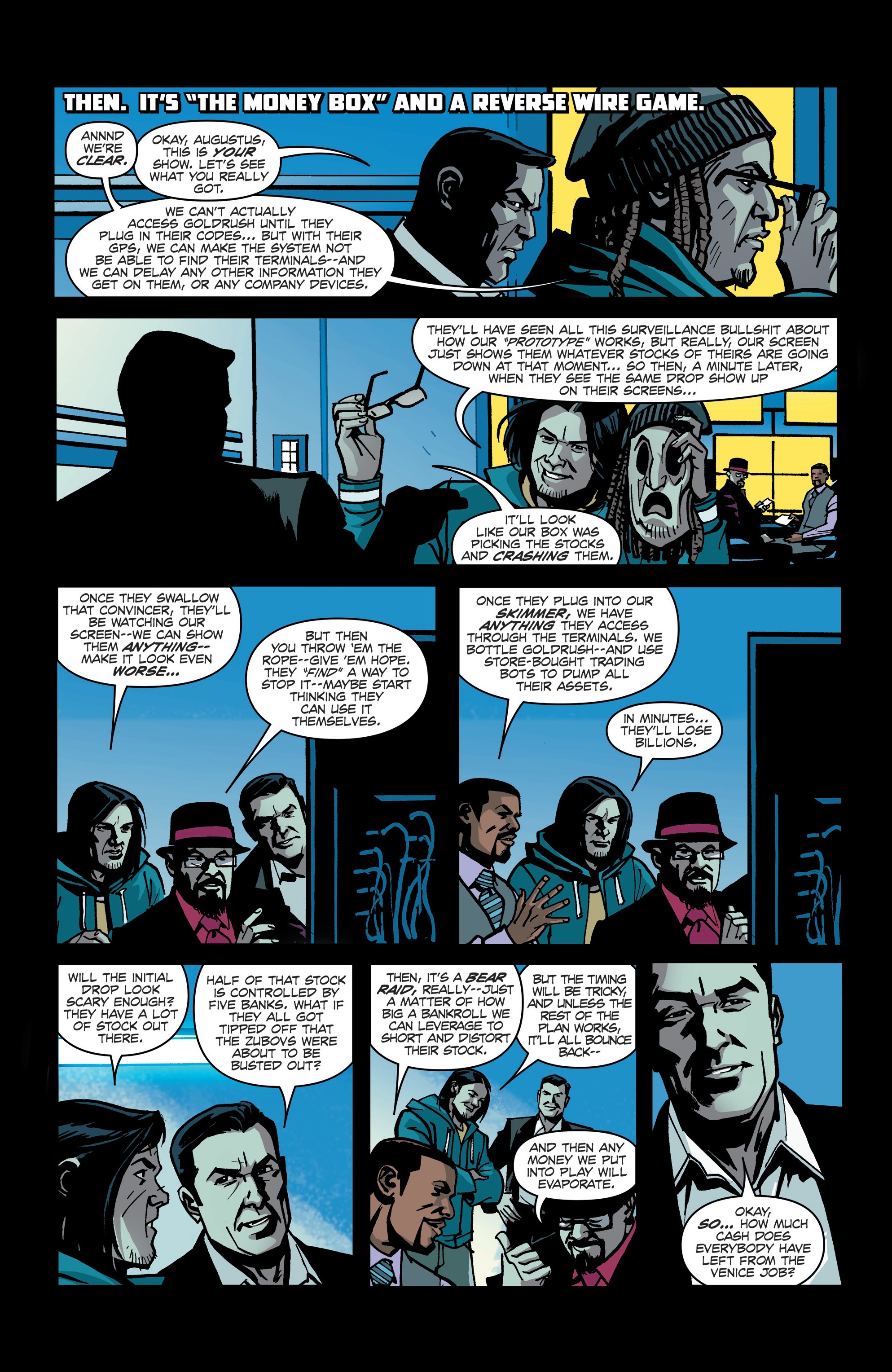 Read online Thief of Thieves comic -  Issue #43 - 18