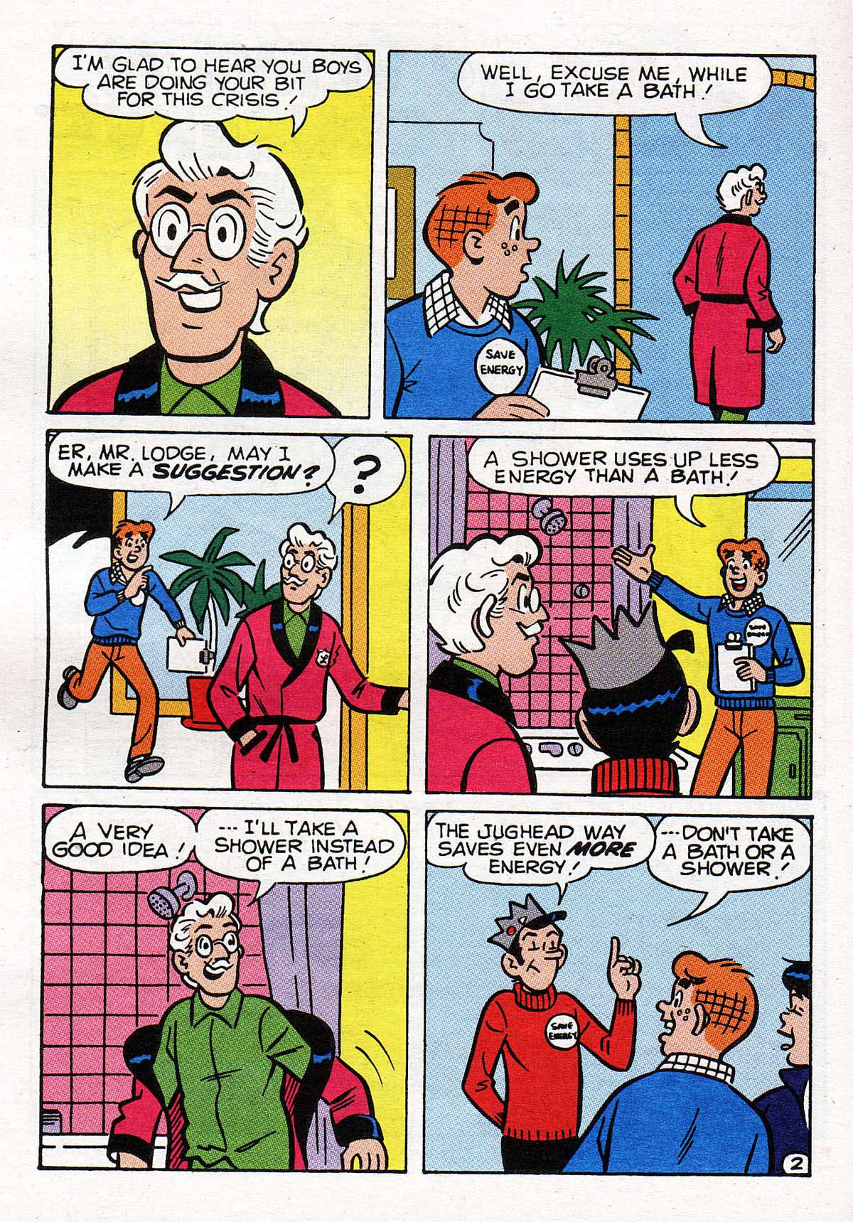 Read online Jughead's Double Digest Magazine comic -  Issue #92 - 111