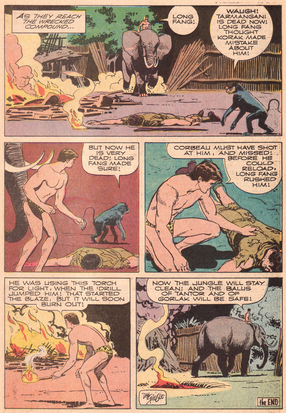 Read online Korak, Son of Tarzan (1964) comic -  Issue #41 - 26