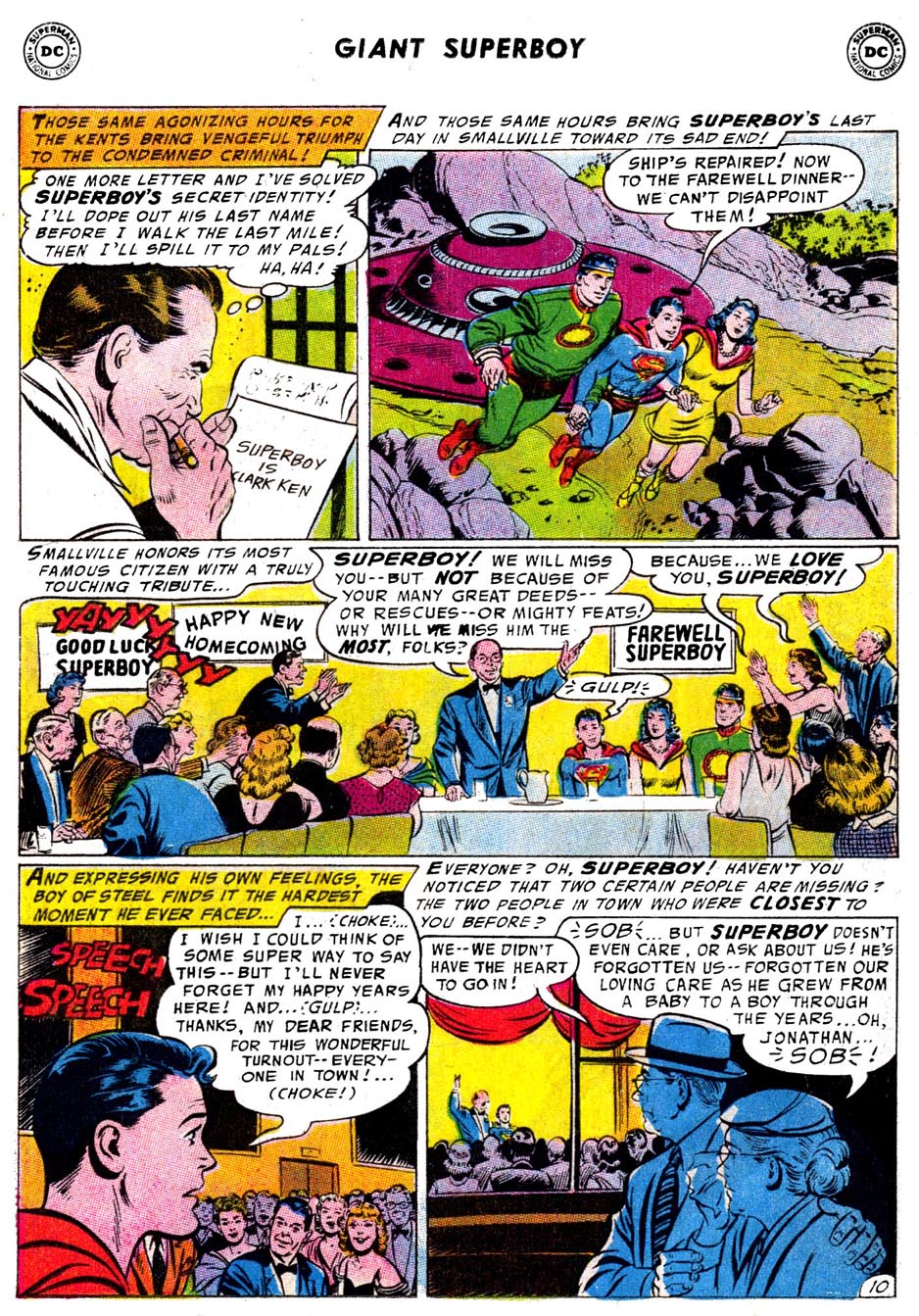 Read online Superboy (1949) comic -  Issue #156 - 12