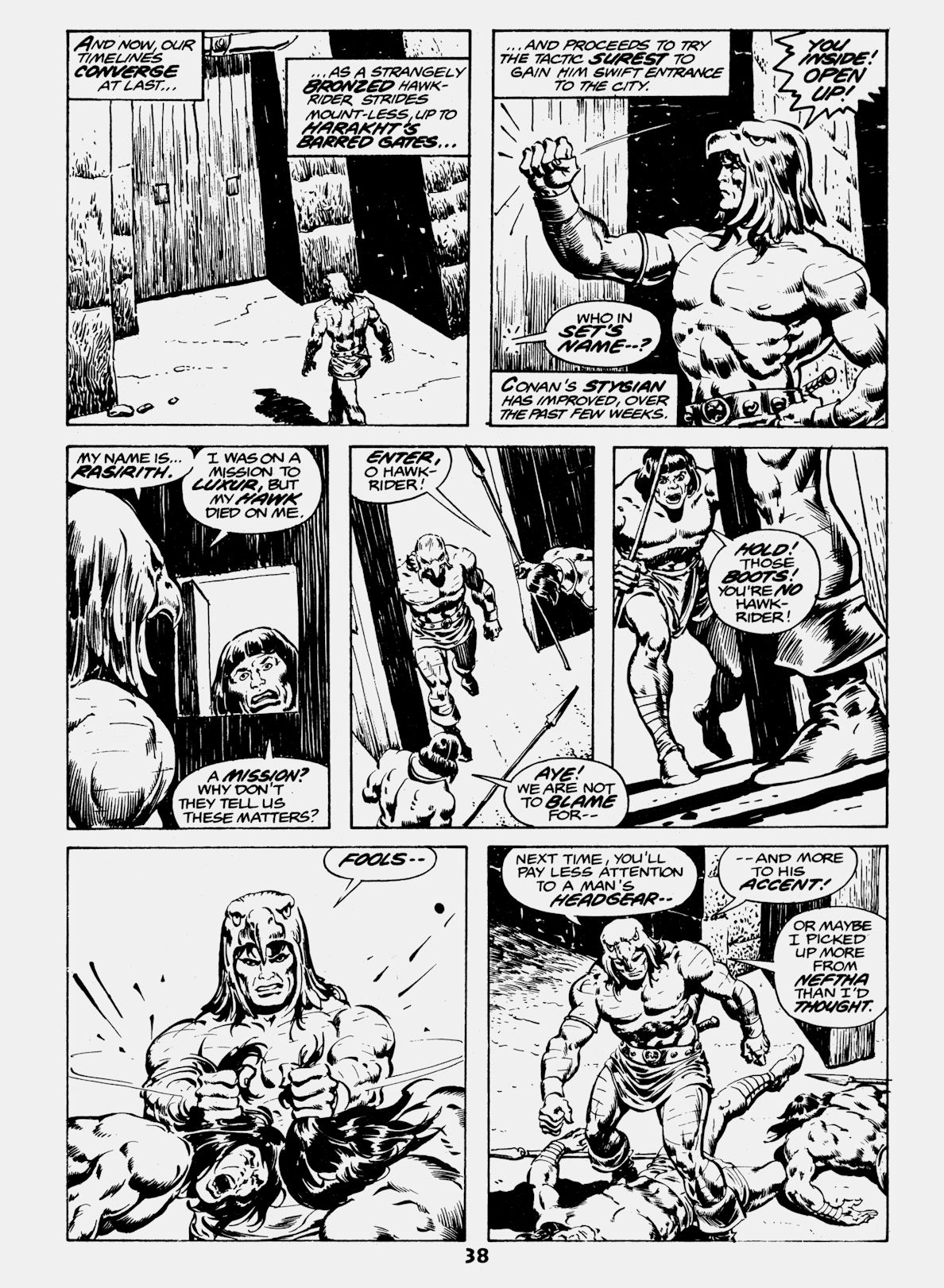 Read online Conan Saga comic -  Issue #89 - 39