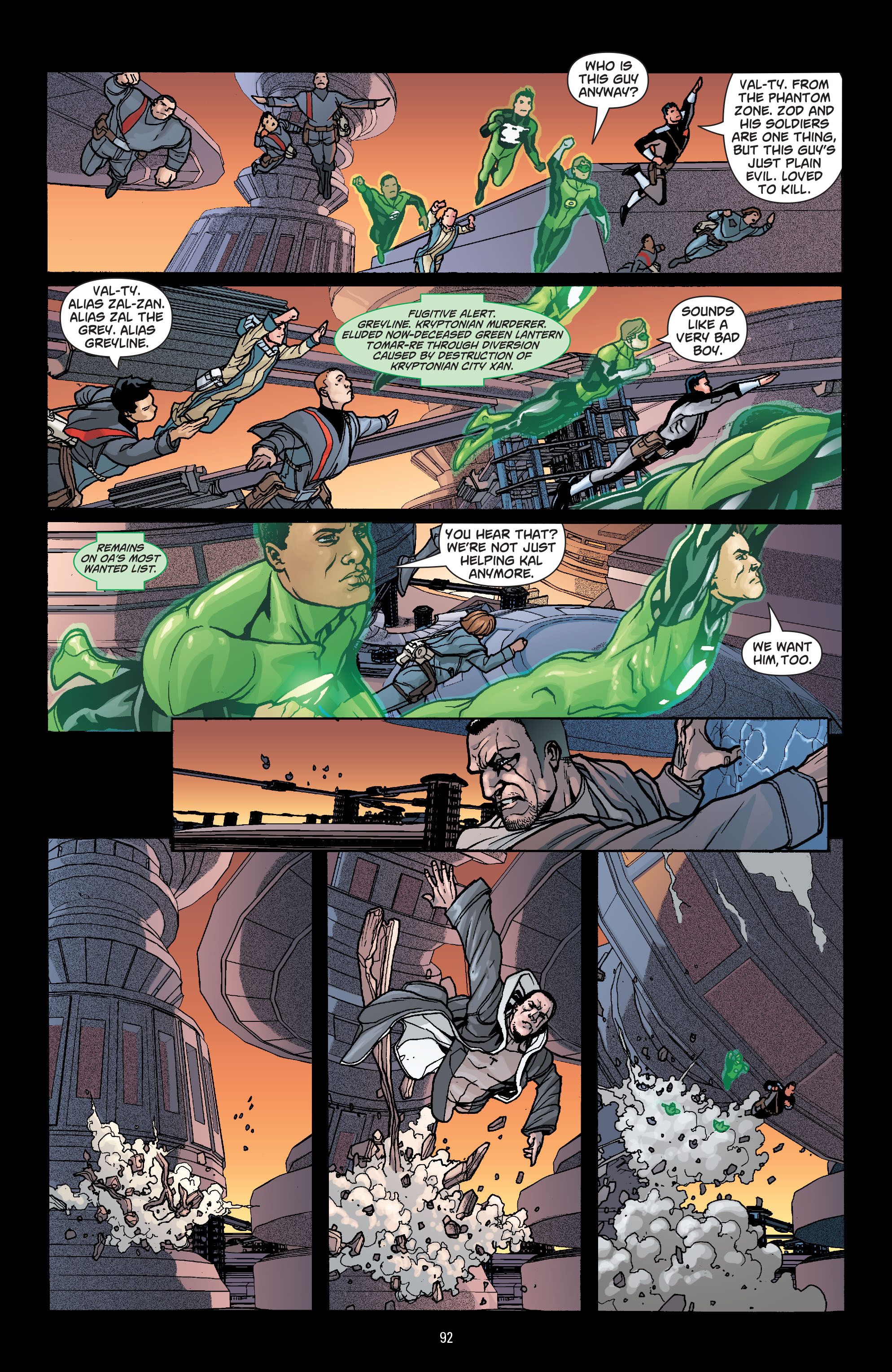 Read online Superman: New Krypton comic -  Issue # TPB 3 - 74