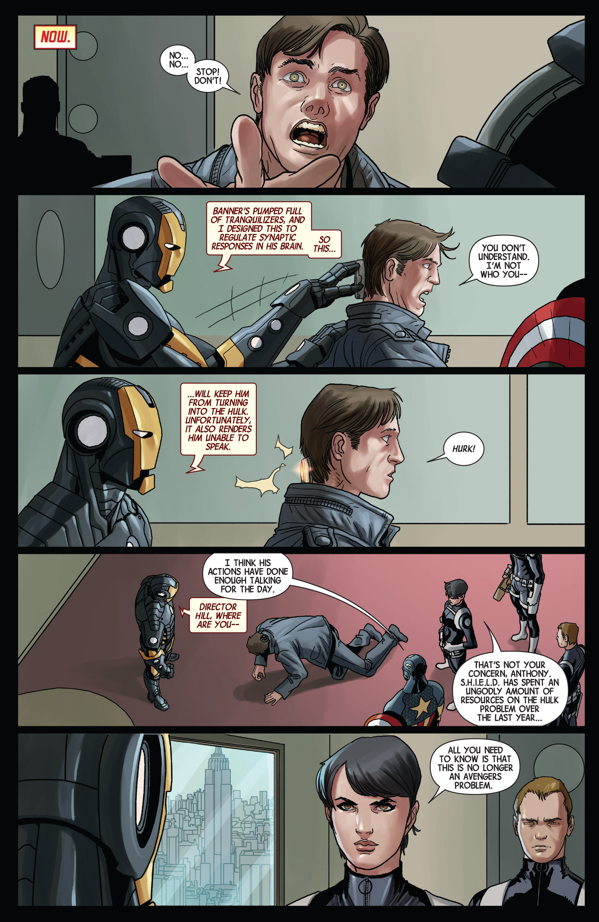 Read online Avengers (2013) comic -  Issue #Avengers (2013) _TPB 5 - 153