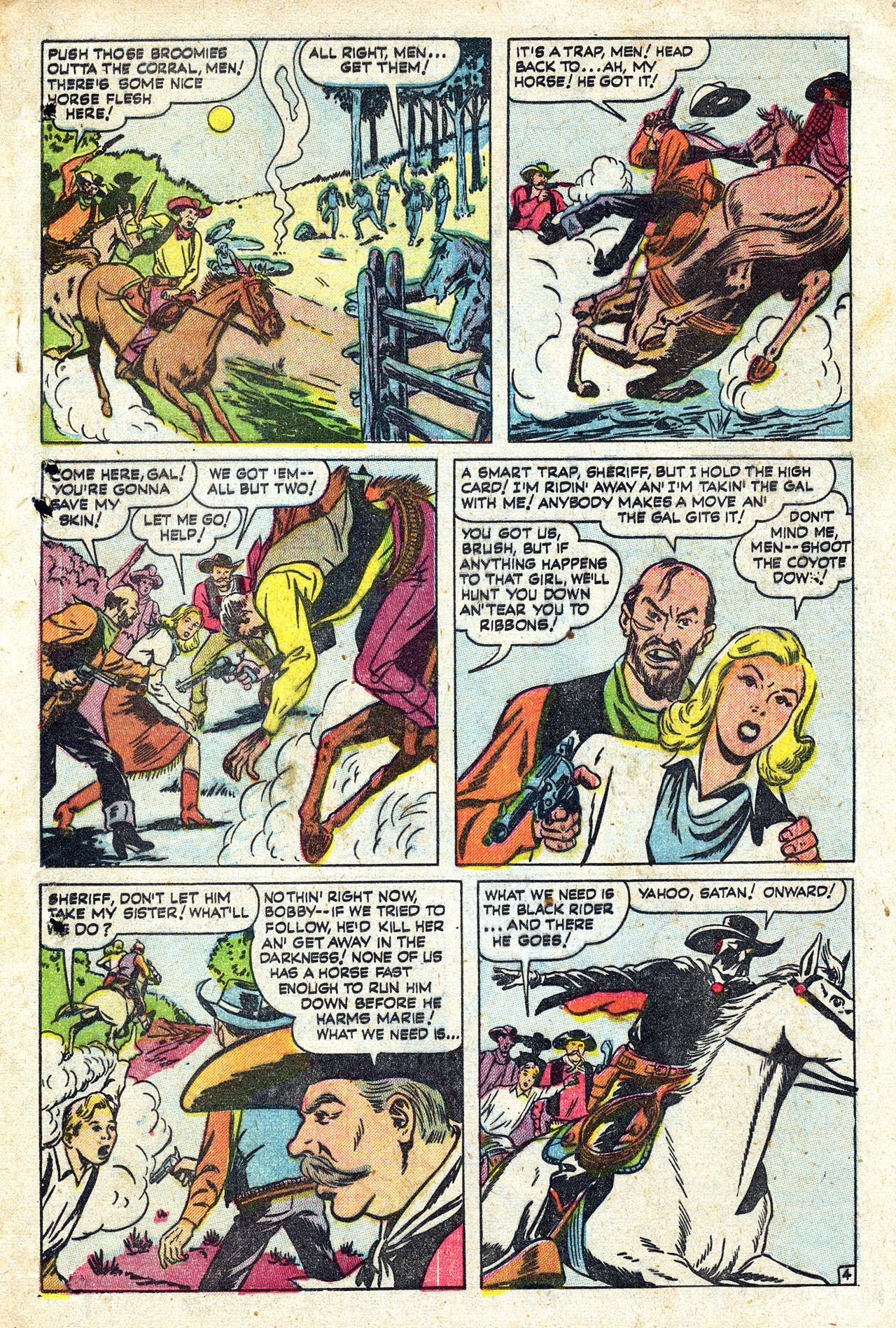 Read online Best Western comic -  Issue #59 - 19