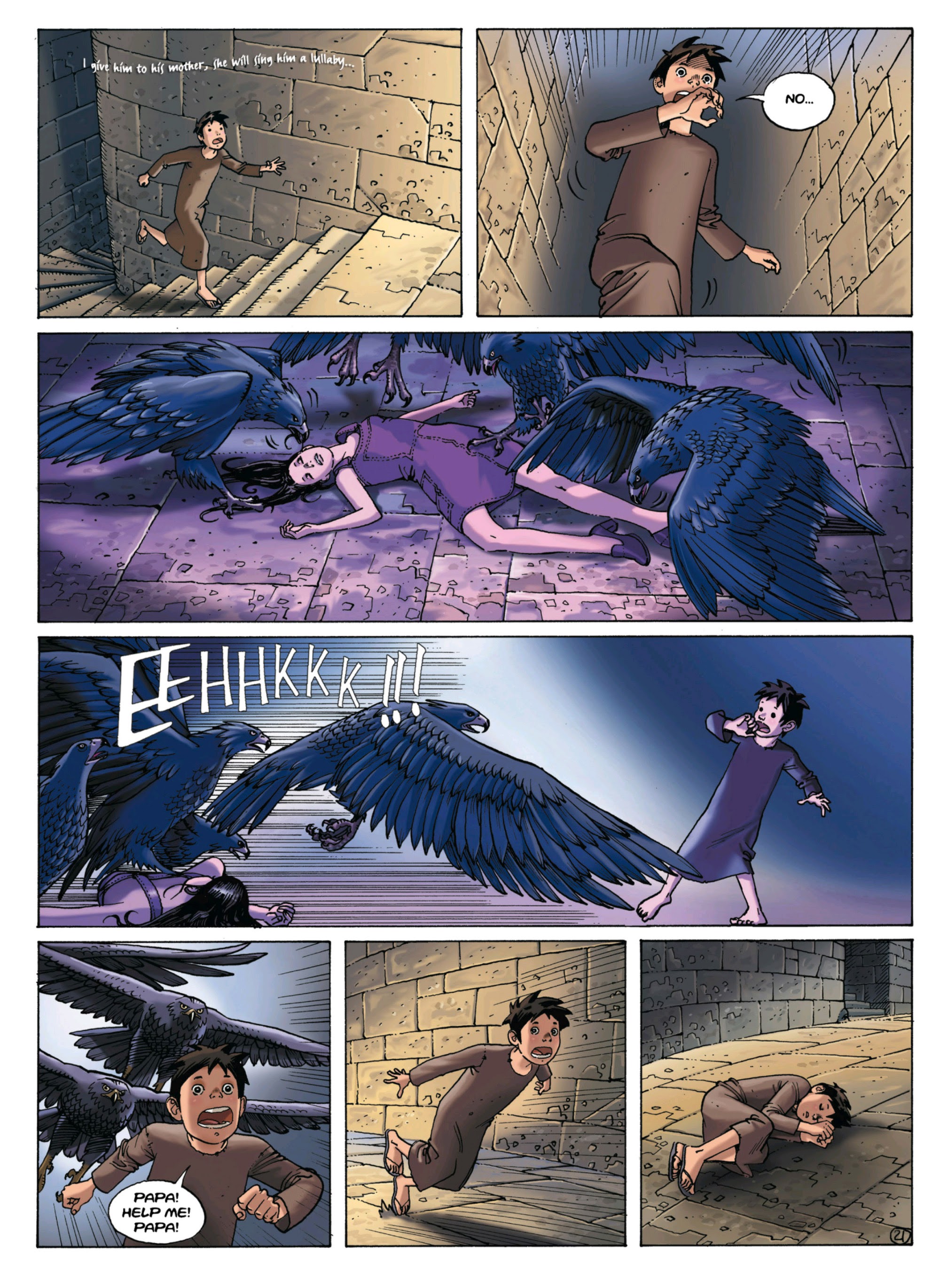 Read online Day of the Magicians comic -  Issue #2 - 26