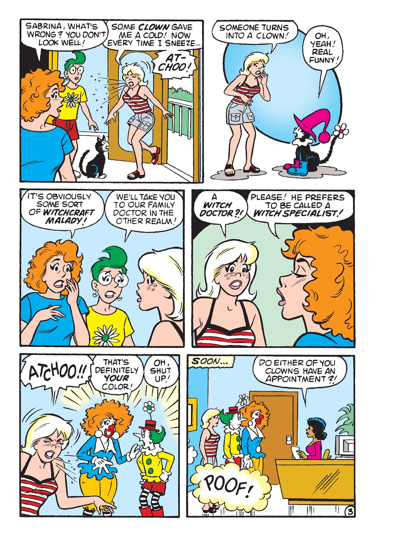 Read online Archie 75th Anniversary Digest comic -  Issue #12 - 142