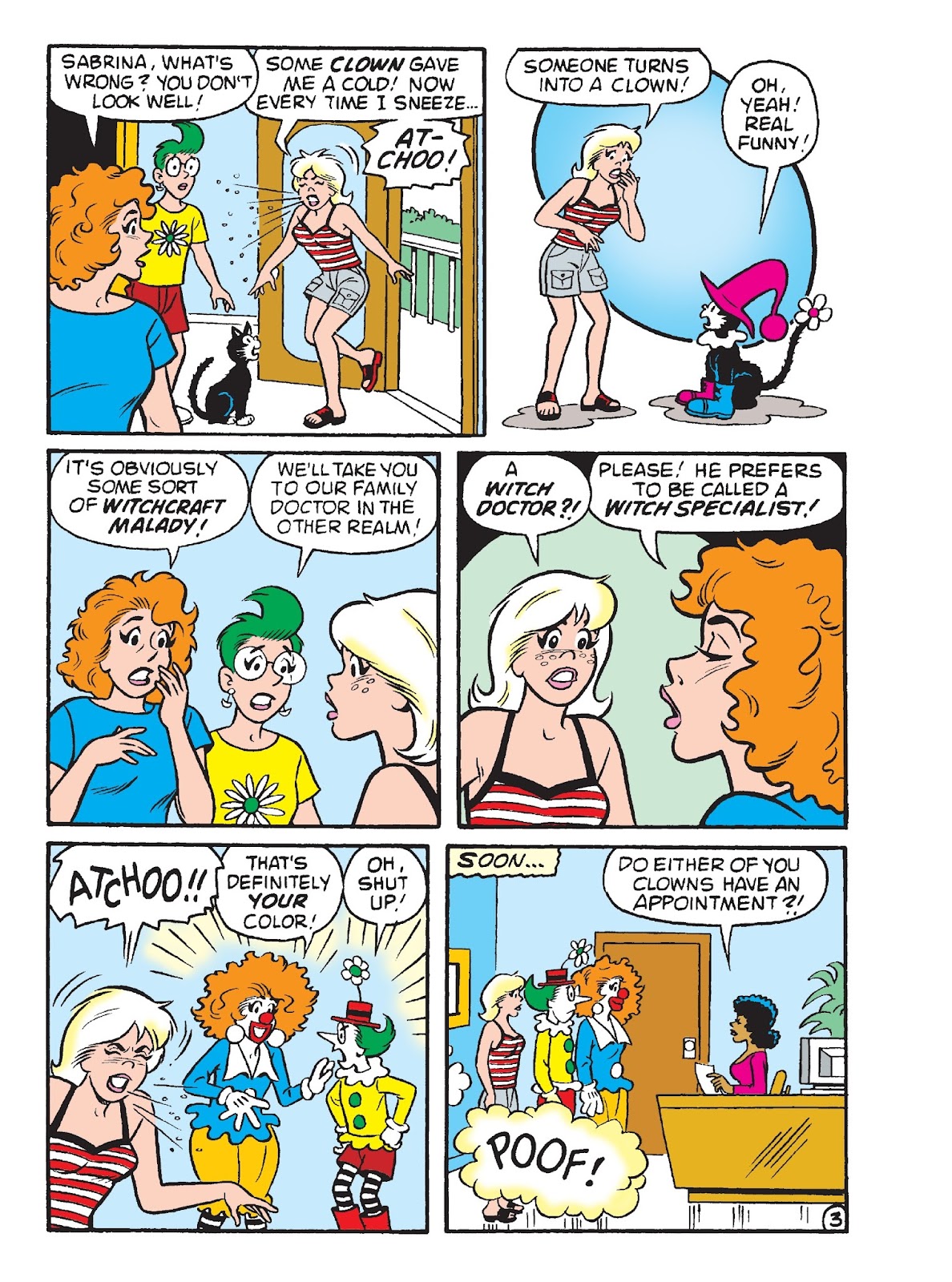 Archie 75th Anniversary Digest issue 12 - Page 142