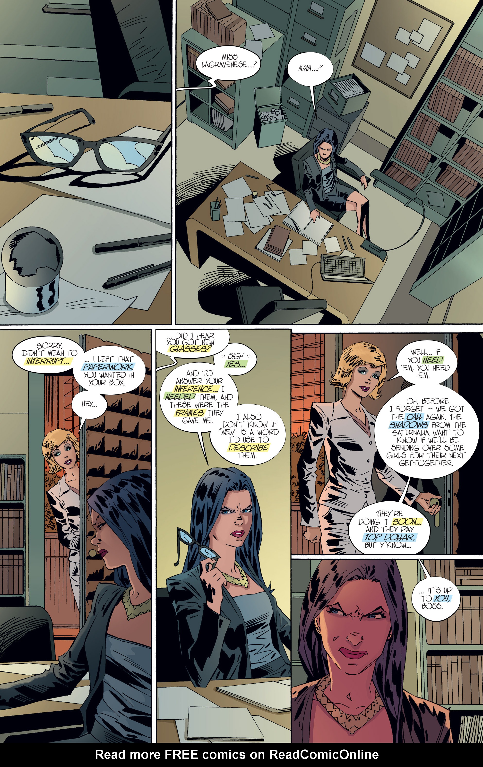 Read online Sex comic -  Issue #7 - 13