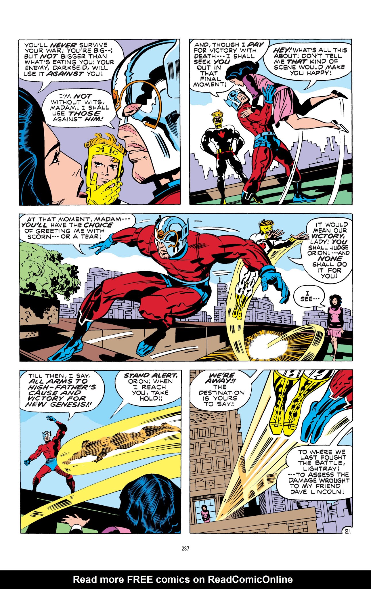 Read online New Gods by Jack Kirby comic -  Issue # TPB (Part 3) - 31