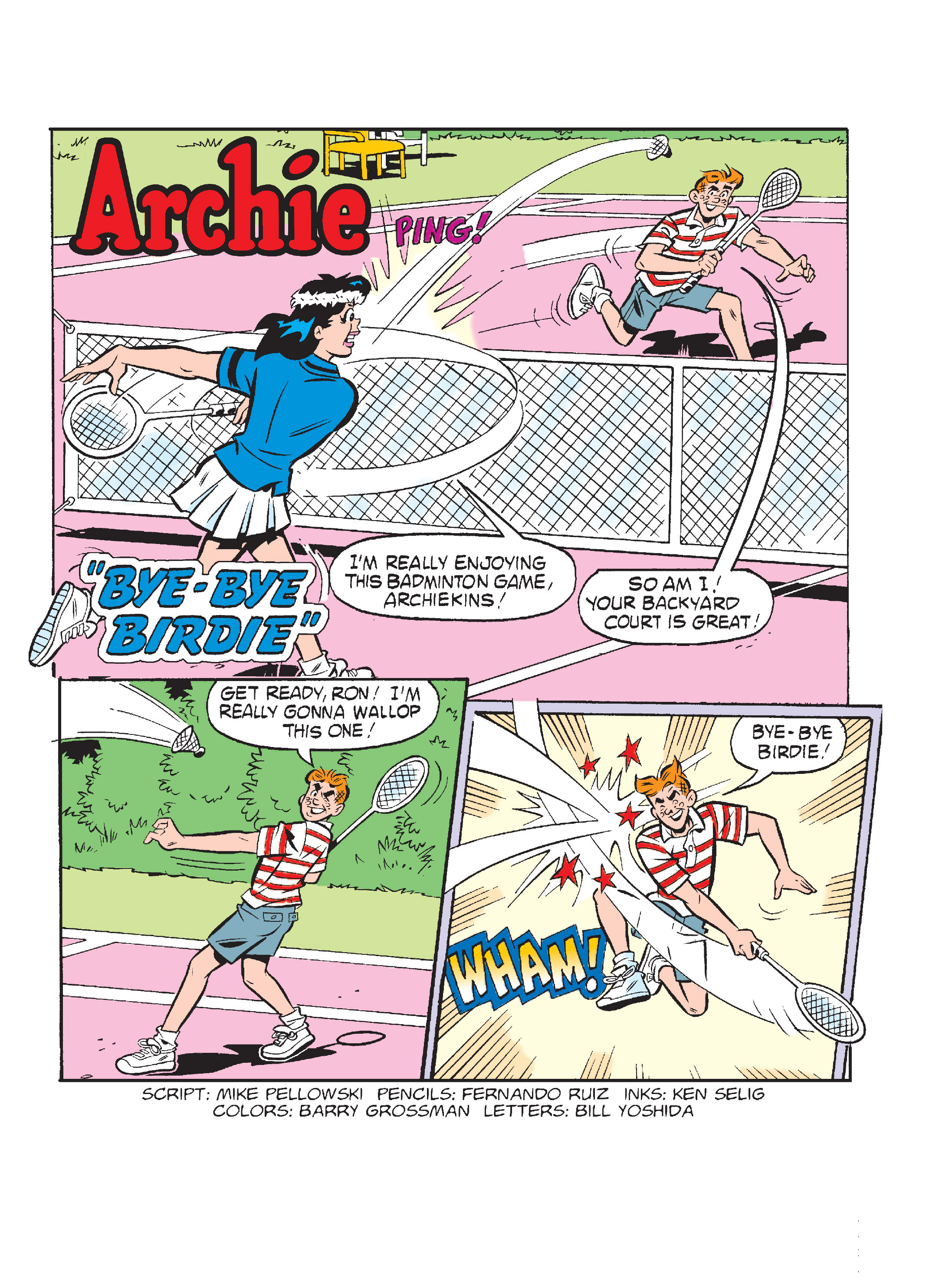 Read online Archie's Double Digest Magazine comic -  Issue #261 - 105
