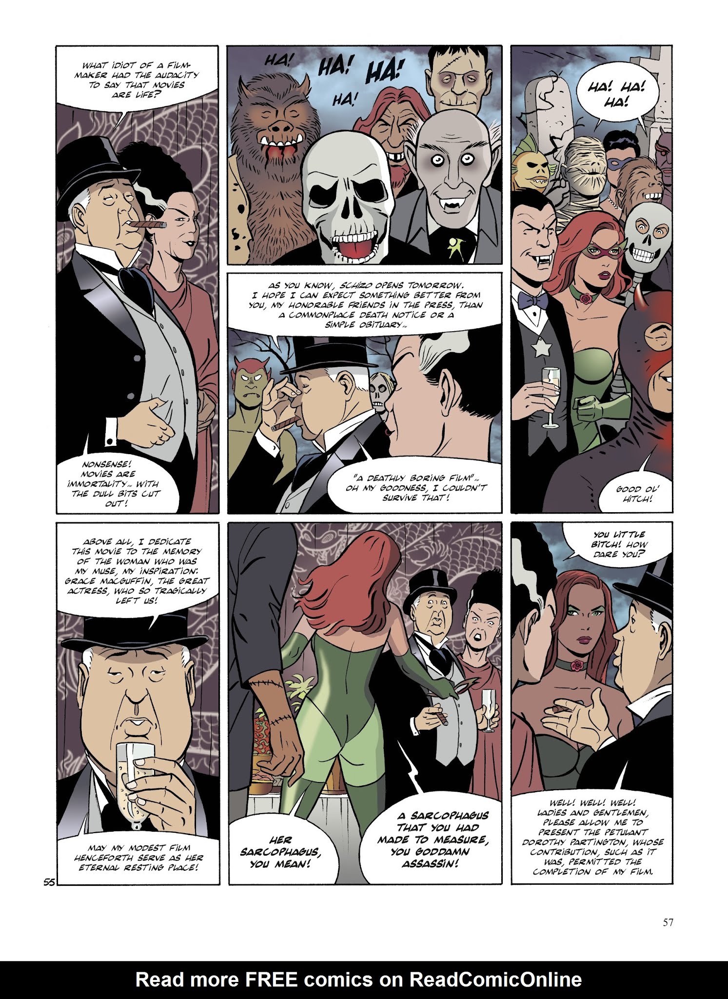 Read online Pin-Up comic -  Issue #10 - 57