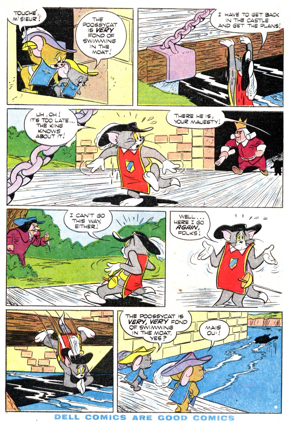 Read online Four Color Comics comic -  Issue #603 - 34