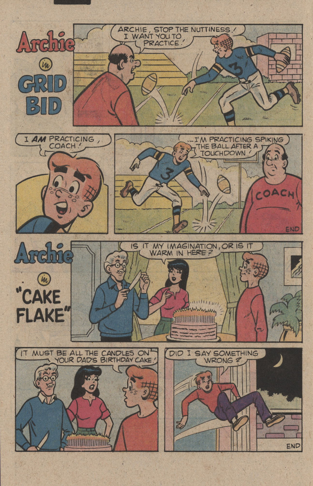 Read online Archie's Joke Book Magazine comic -  Issue #275 - 4