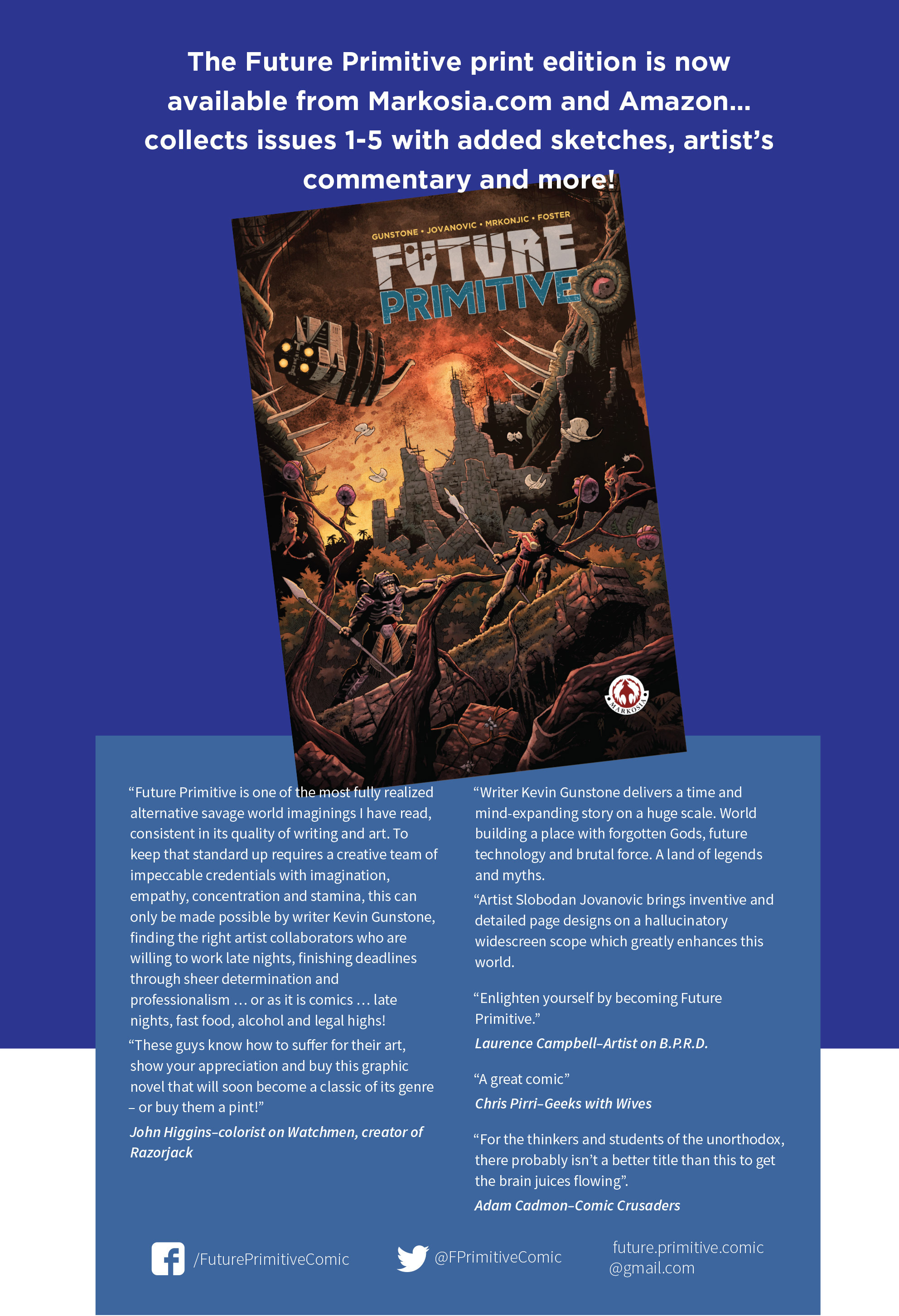 Read online Future Primitive comic -  Issue #5 - 23