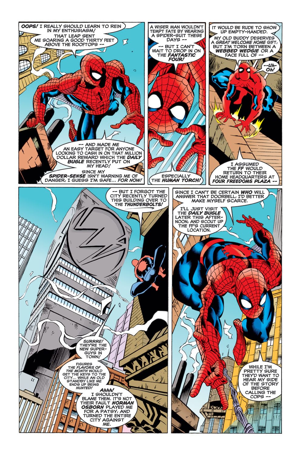 Read online The Amazing Spider-Man (1963) comic -  Issue #430 - 3