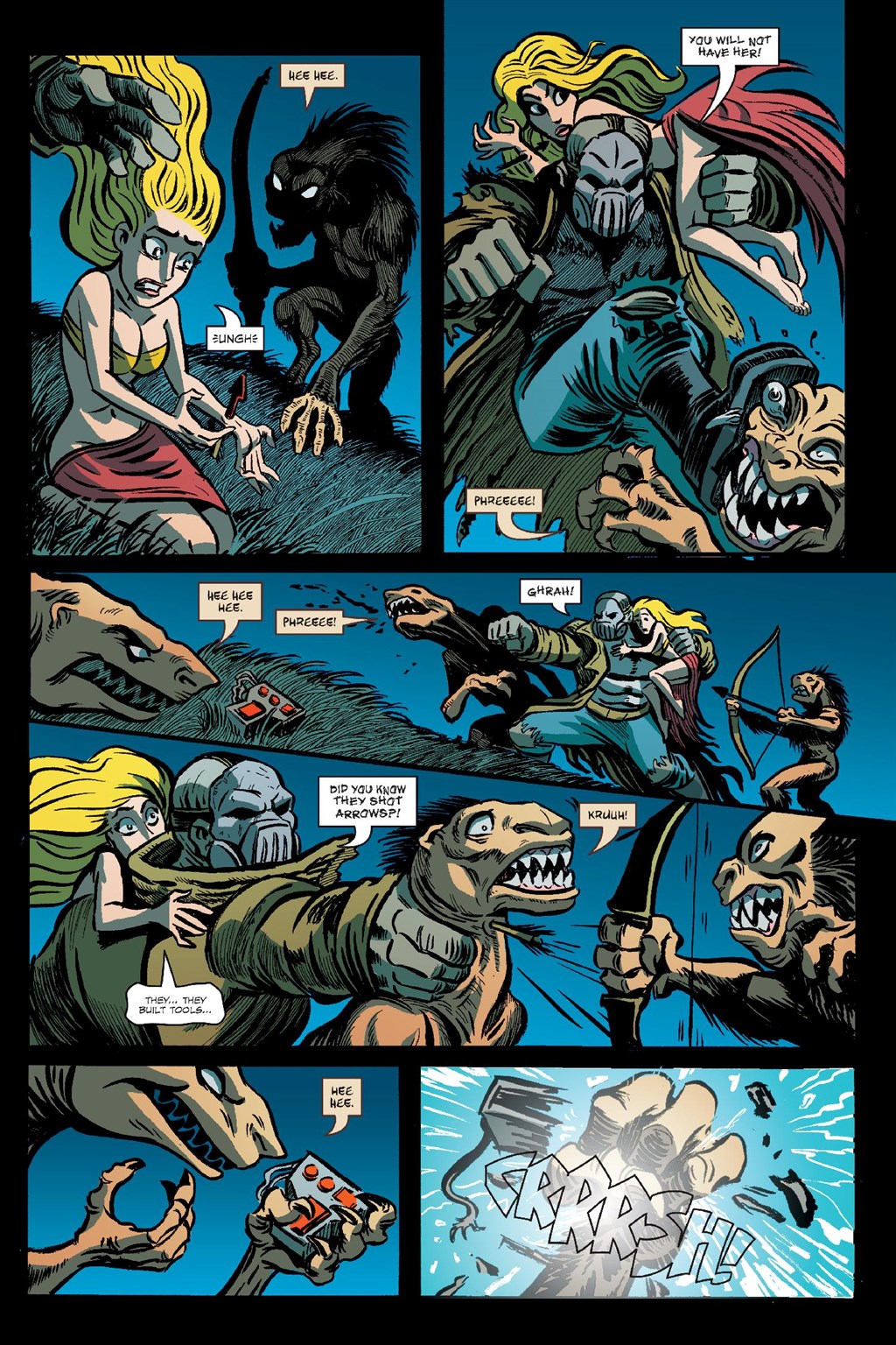 Read online Hack/Slash Deluxe comic -  Issue # TPB 3 (Part 3) - 8