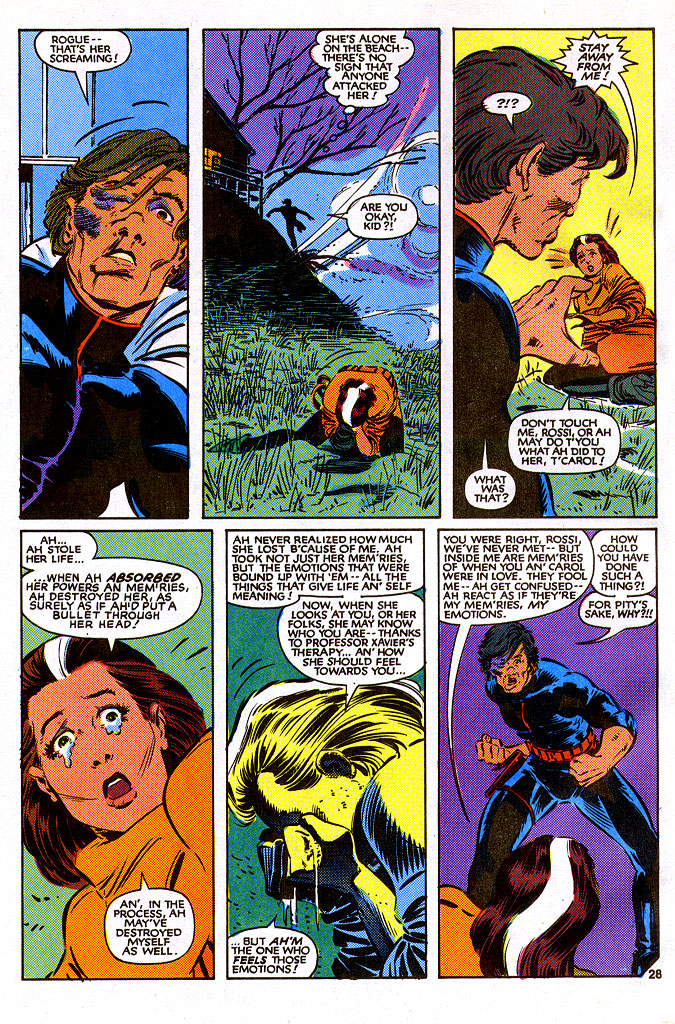 Read online X-Men Classic comic -  Issue #86 - 21
