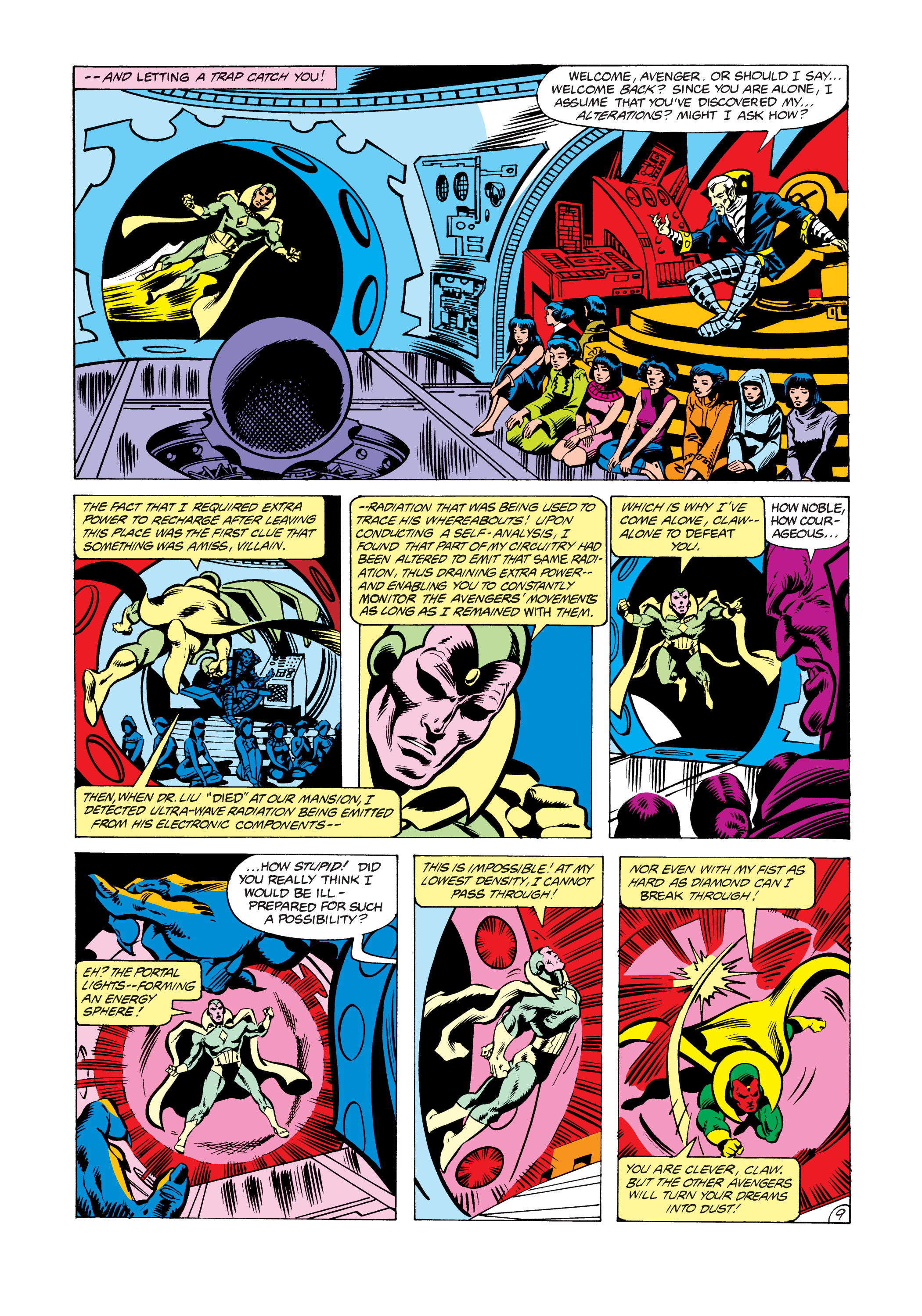 Read online Marvel Masterworks: The Avengers comic -  Issue # TPB 20 (Part 1) - 65