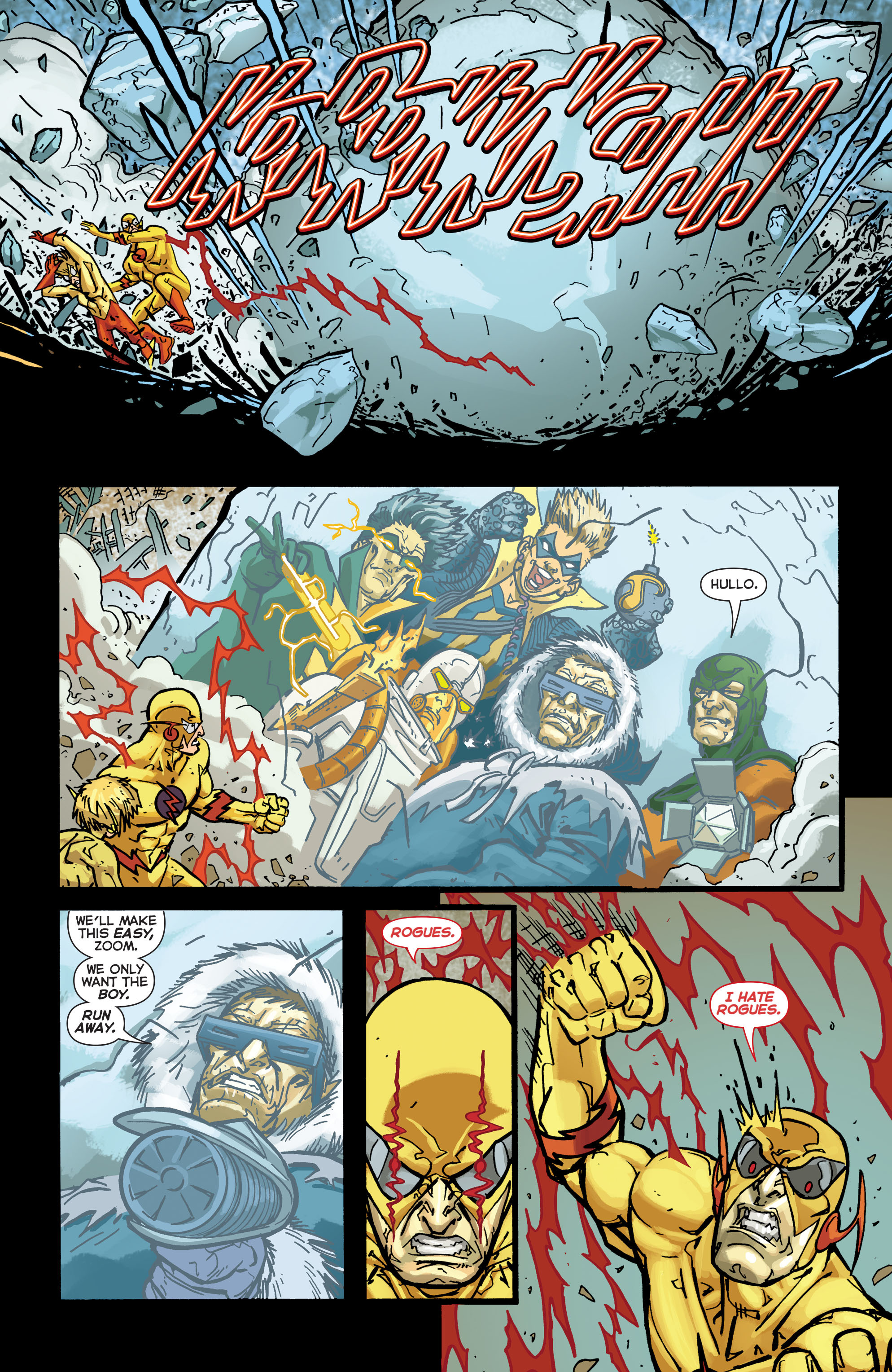 Read online Final Crisis: Rogues' Revenge comic -  Issue #3 - 9