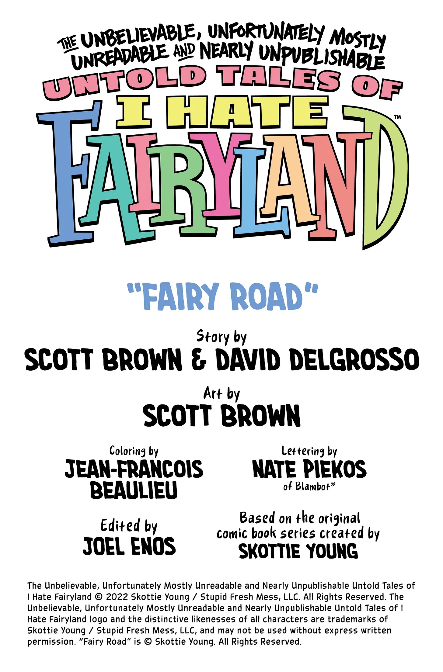 Read online Untold Tales of I Hate Fairyland (2021) comic -  Issue #14 - 1