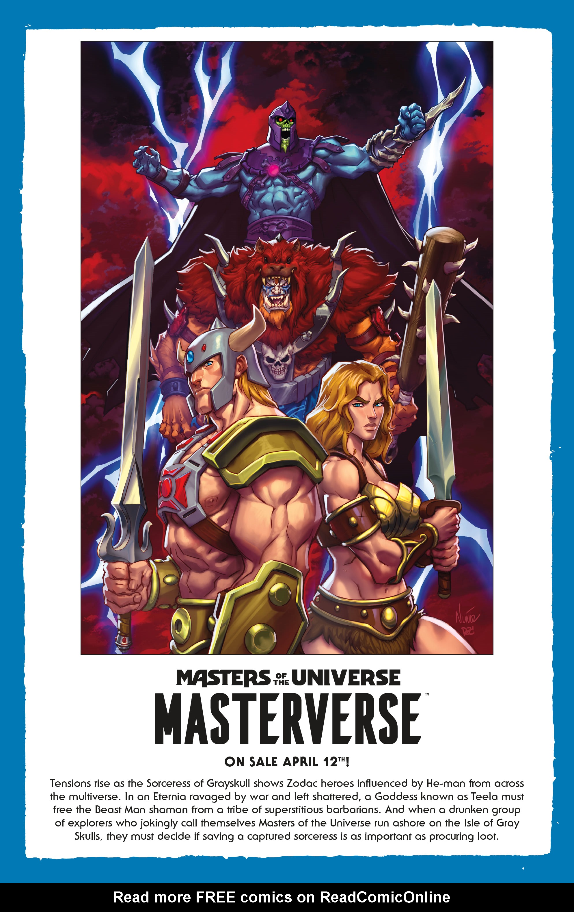 Read online Masters of the Universe: Masterverse comic -  Issue #2 - 23