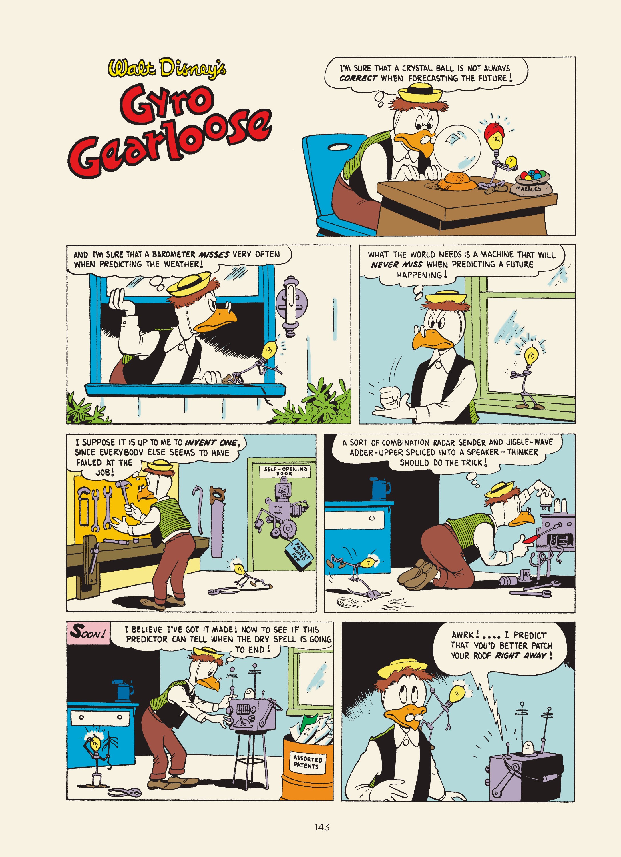 Read online The Complete Carl Barks Disney Library comic -  Issue # TPB 20 (Part 2) - 49