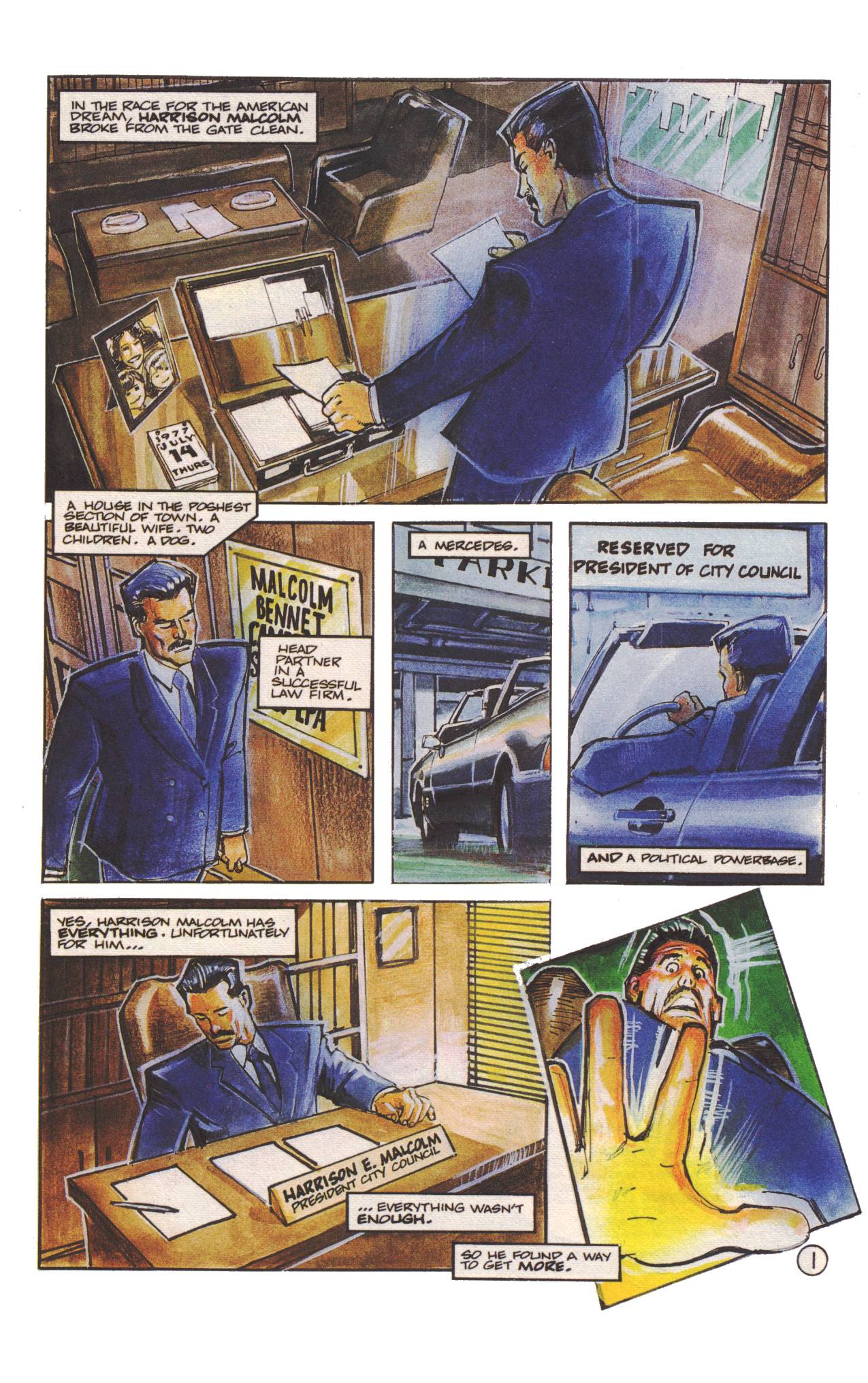 Read online Tales of the Green Hornet (1990) comic -  Issue #1 - 2