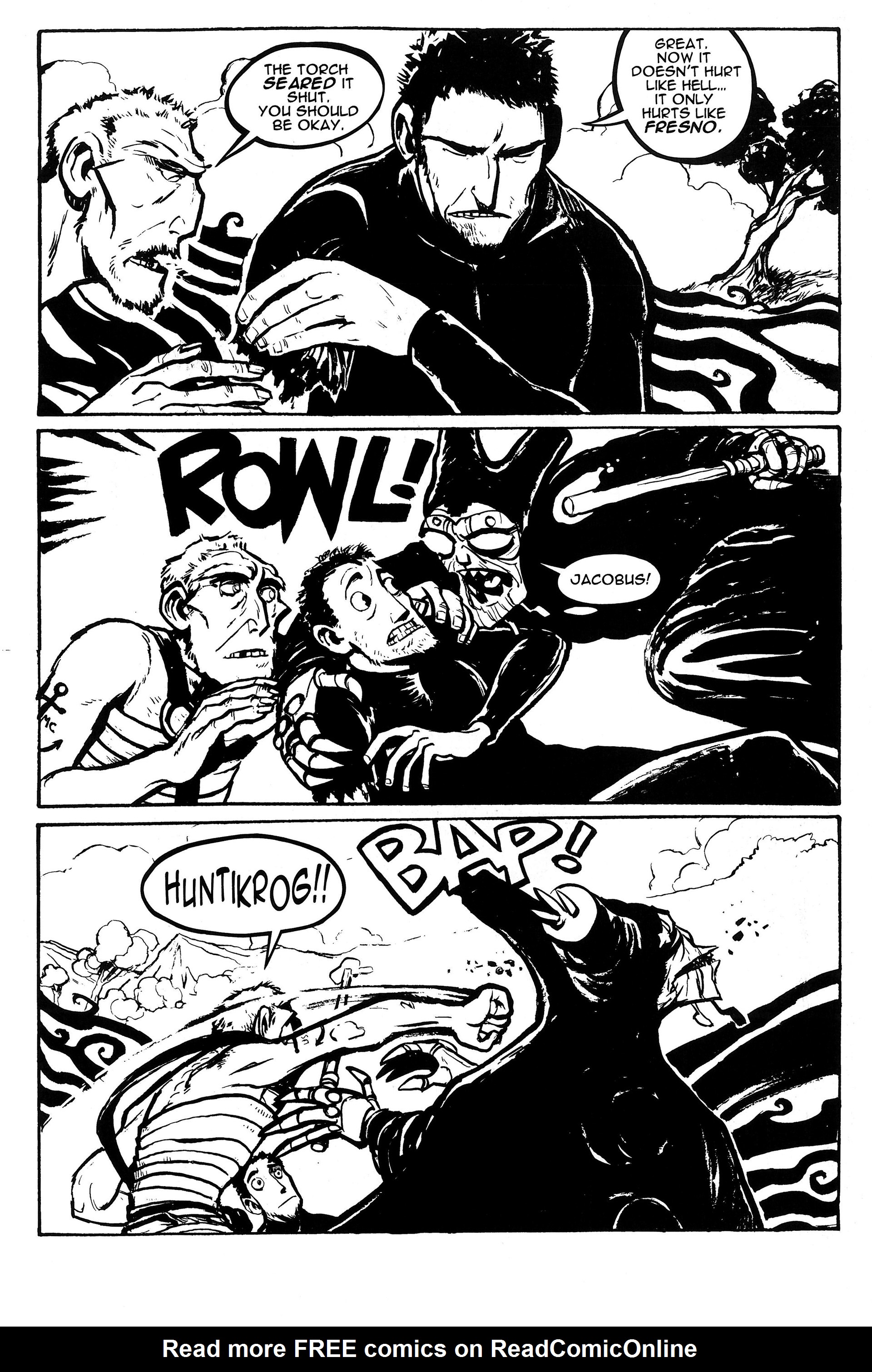 Read online Earthboy Jacobus comic -  Issue # TPB (Part 3) - 59