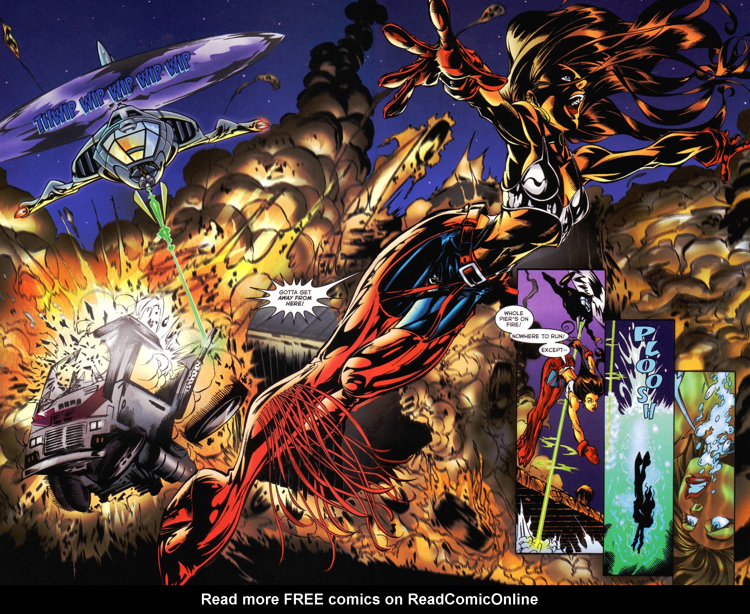 Read online Angel Fire comic -  Issue #1 - 22