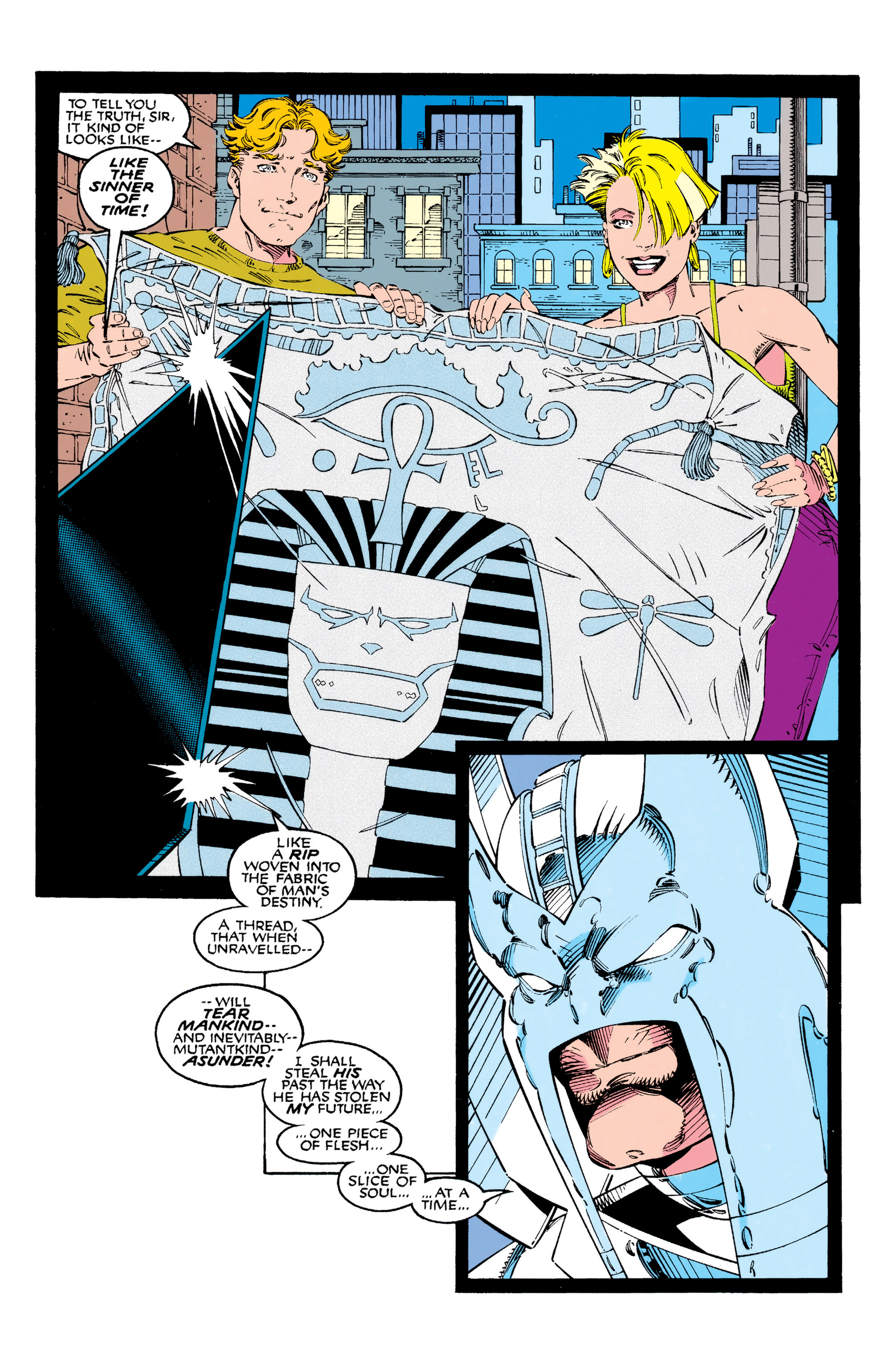 Read online X-Men (1991) comic -  Issue #13 - 14