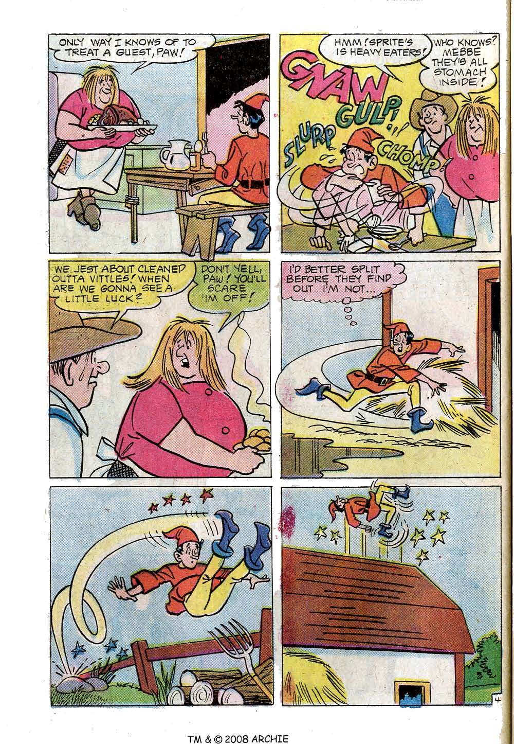 Read online Jughead (1965) comic -  Issue #234 - 32