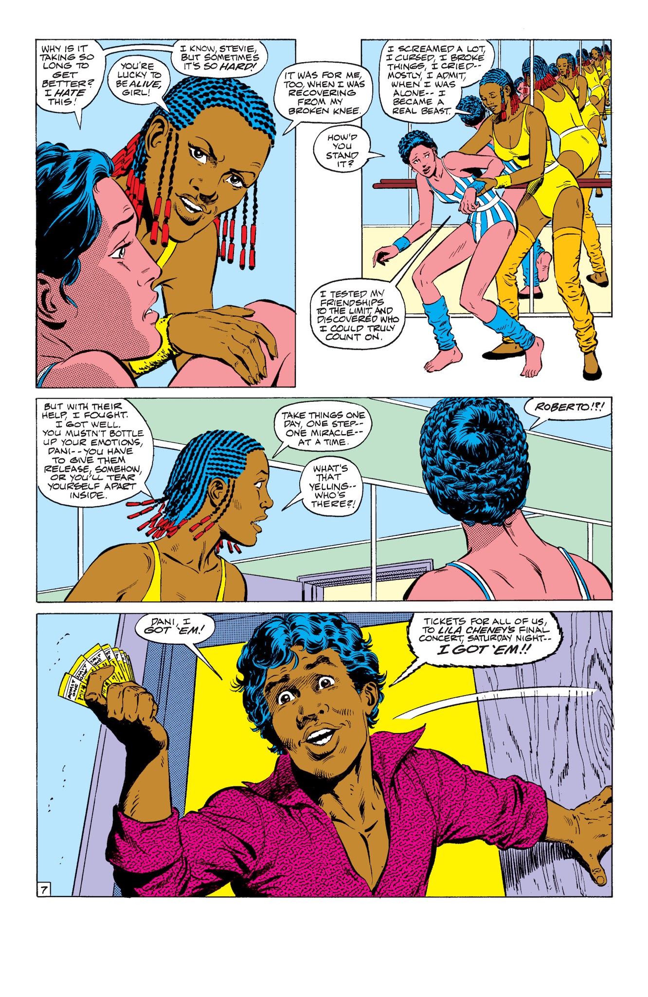 Read online New Mutants Classic comic -  Issue # TPB 3 - 115