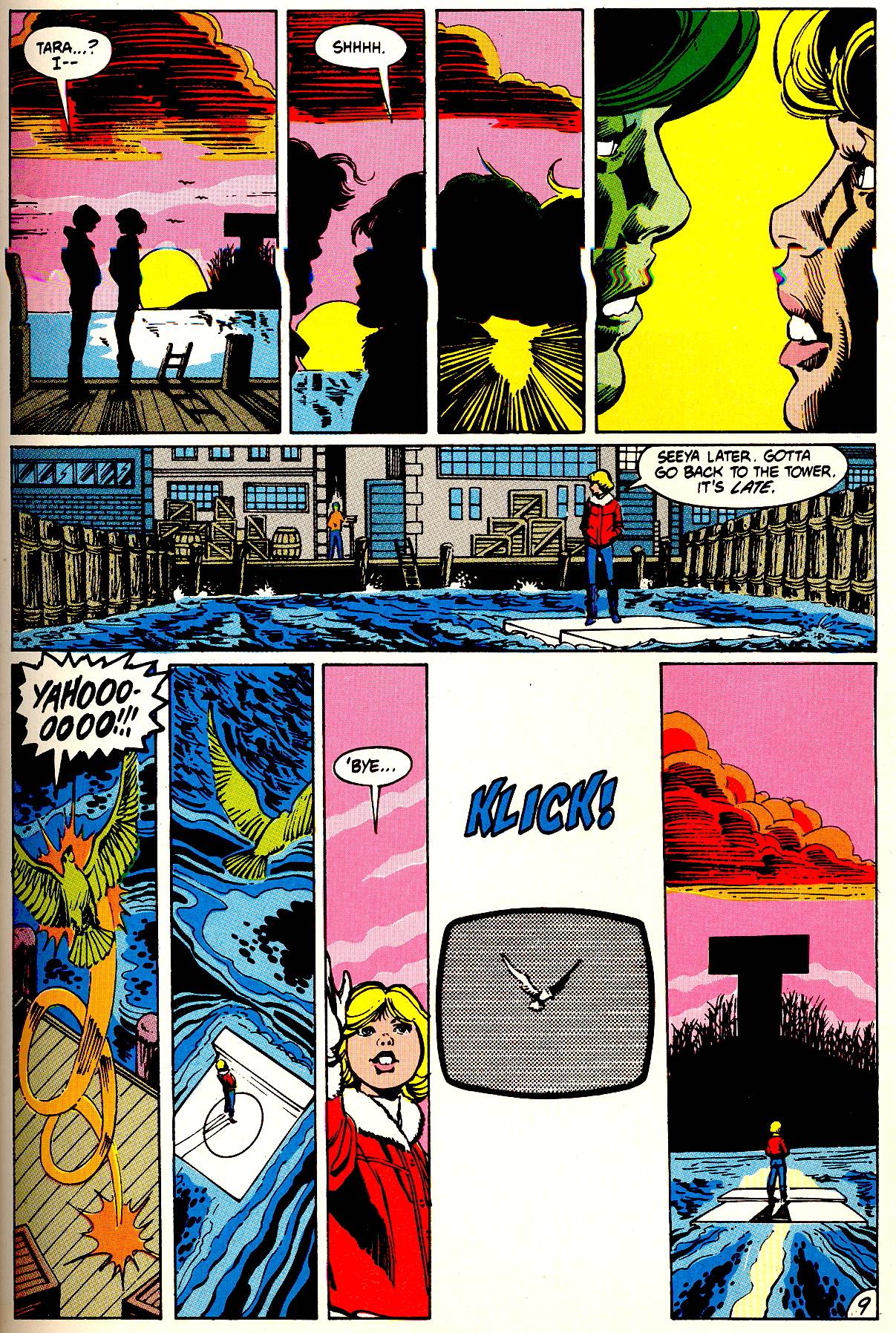 Read online The New Teen Titans: The Judas Contract comic -  Issue # TPB - 83