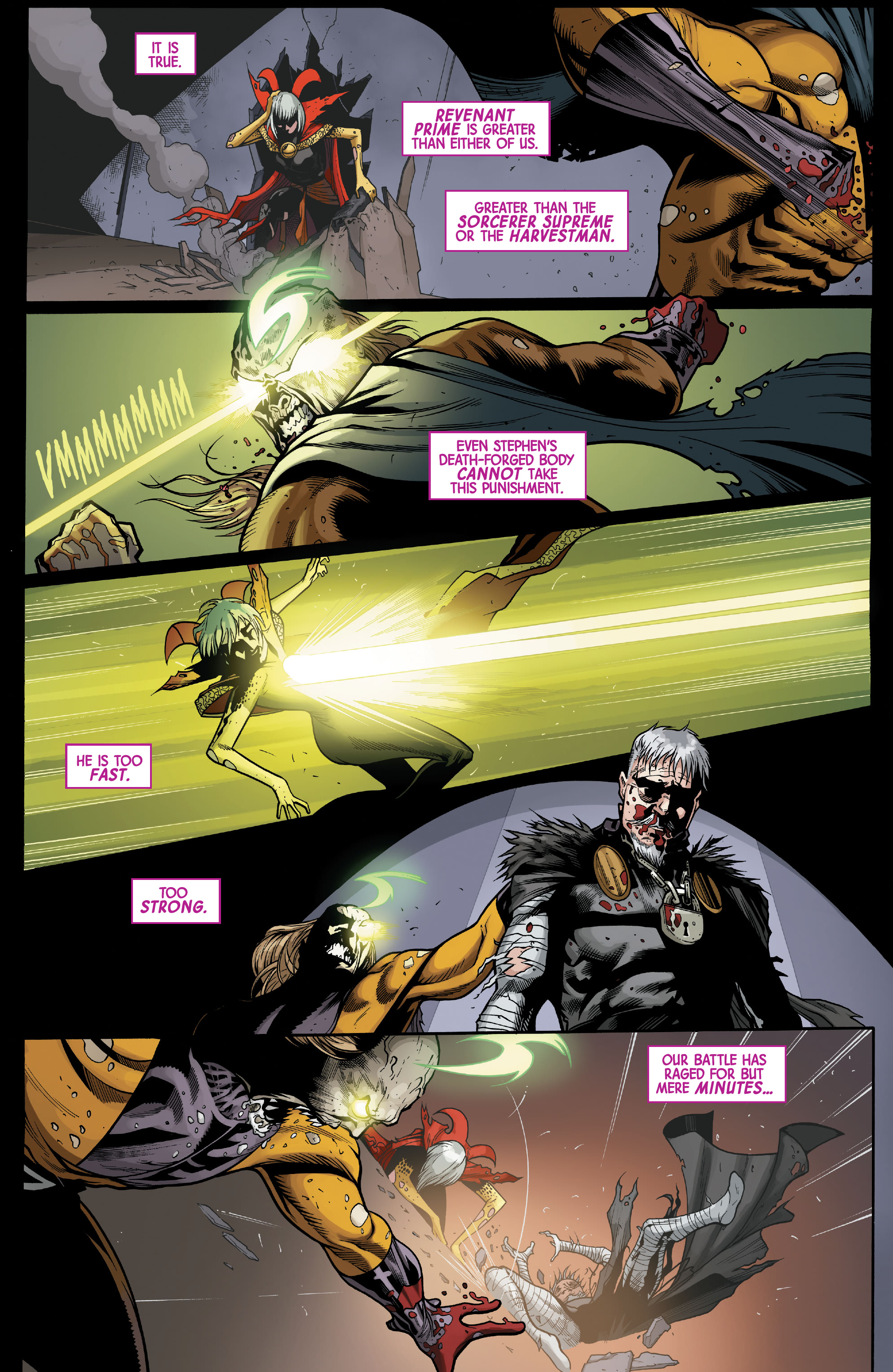 Read online Strange (2022) comic -  Issue #10 - 9
