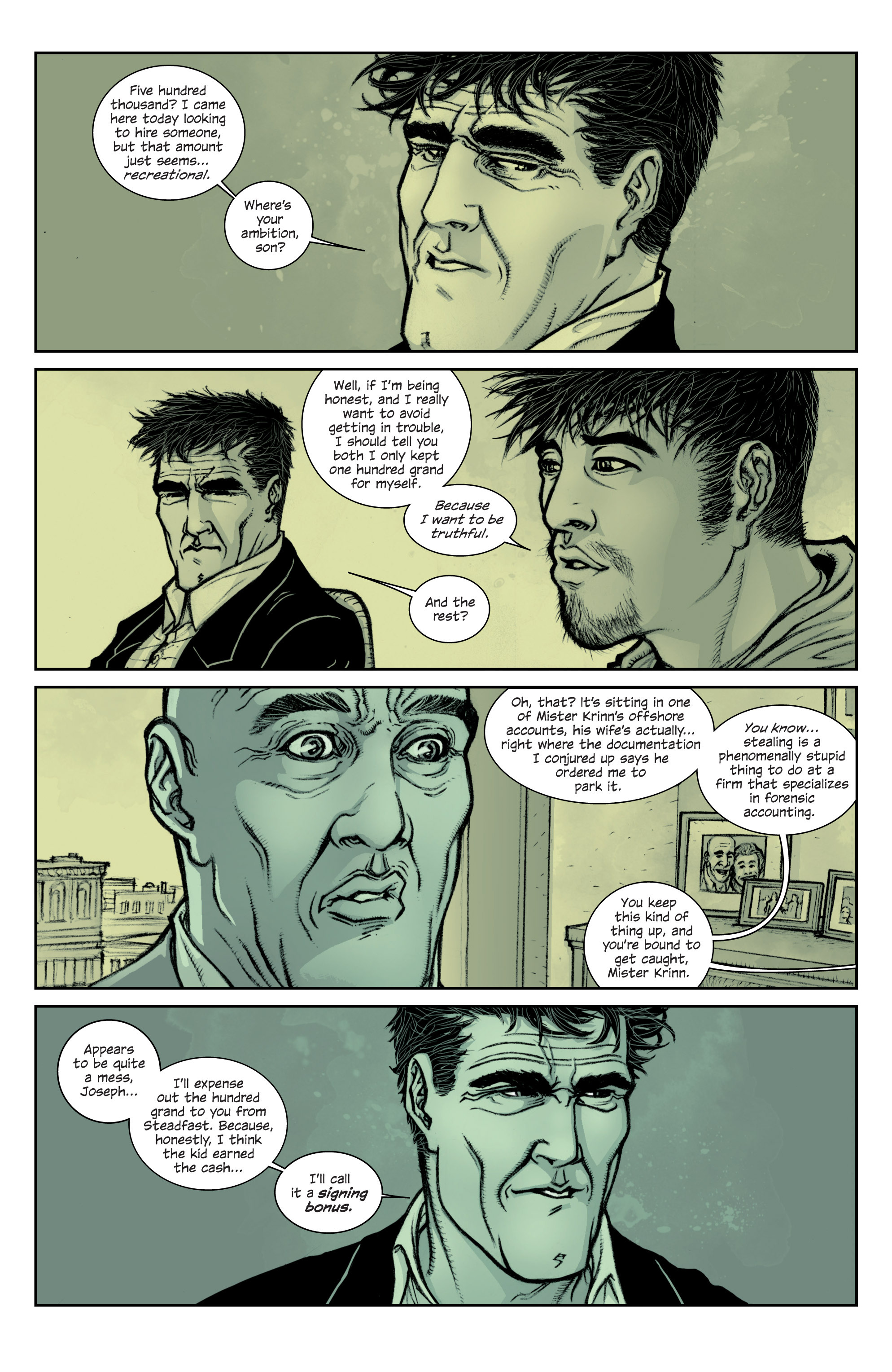 Read online Secret comic -  Issue #3 - 21