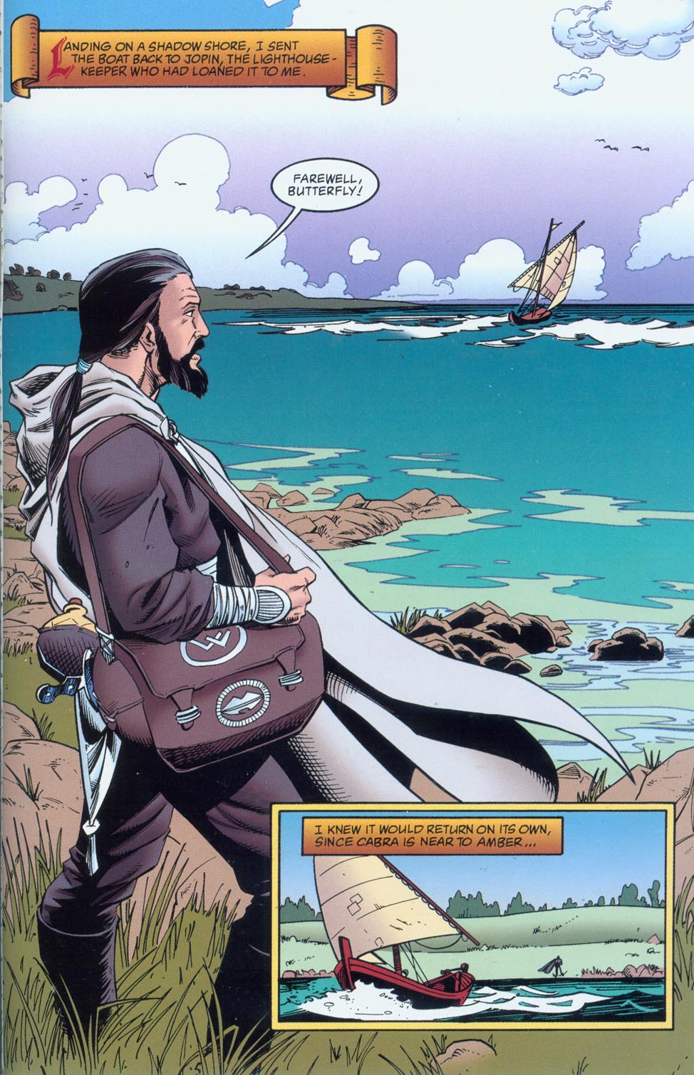 Read online Roger Zelazny's Amber: The Guns of Avalon comic -  Issue #1 - 6