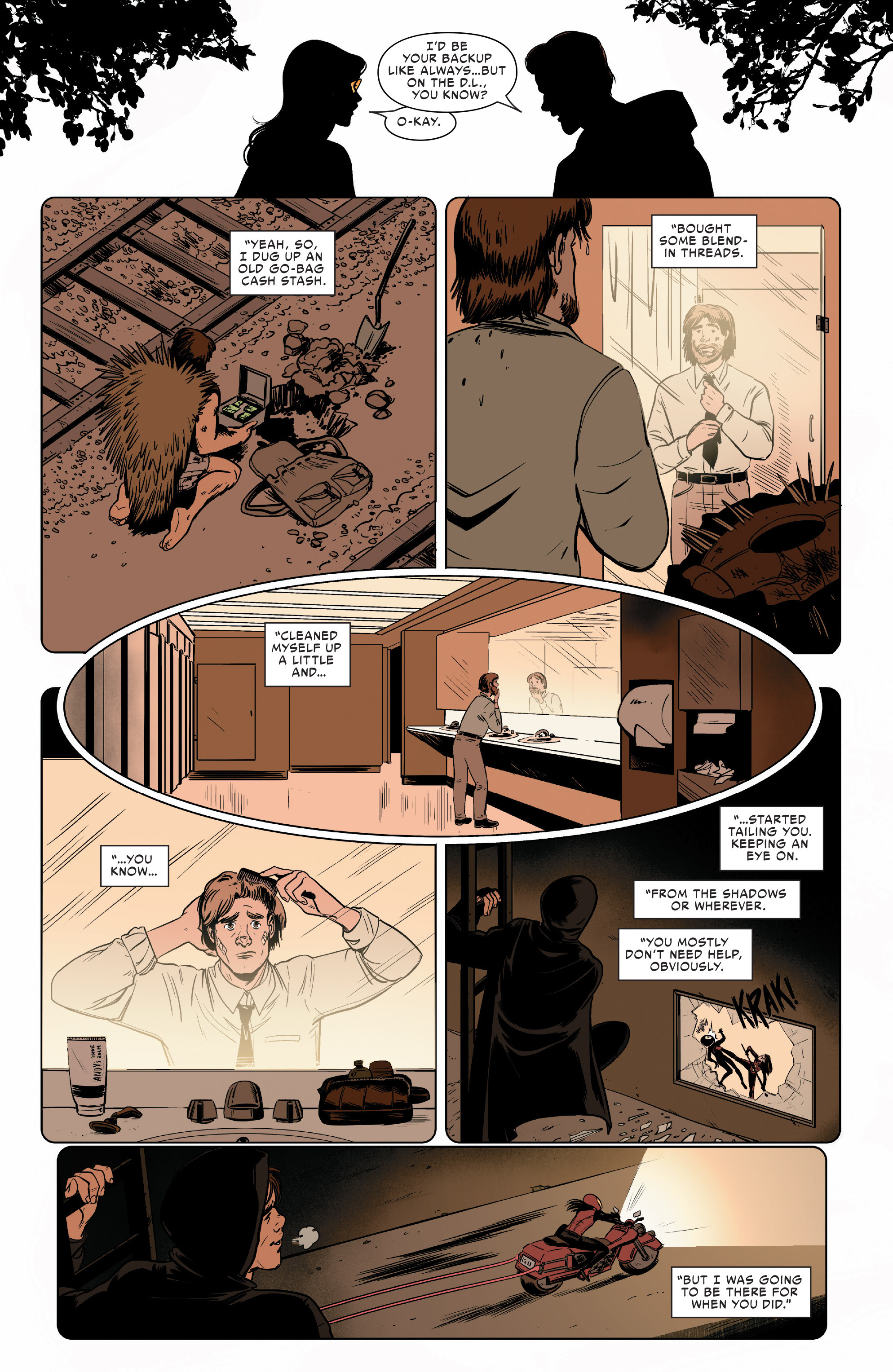 Read online Spider-Woman (2016) comic -  Issue #15 - 17