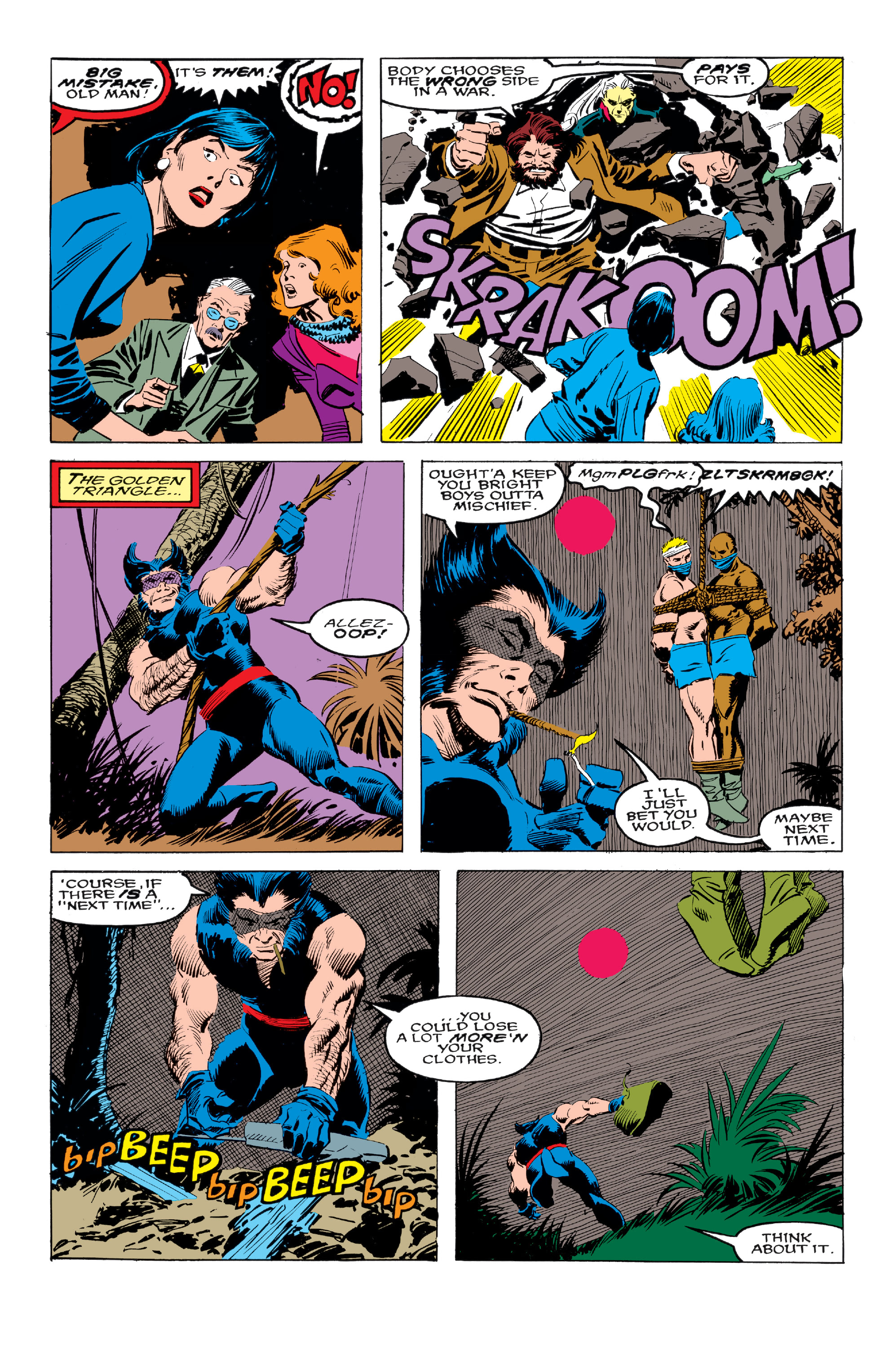 Read online Wolverine Omnibus comic -  Issue # TPB 1 (Part 9) - 32