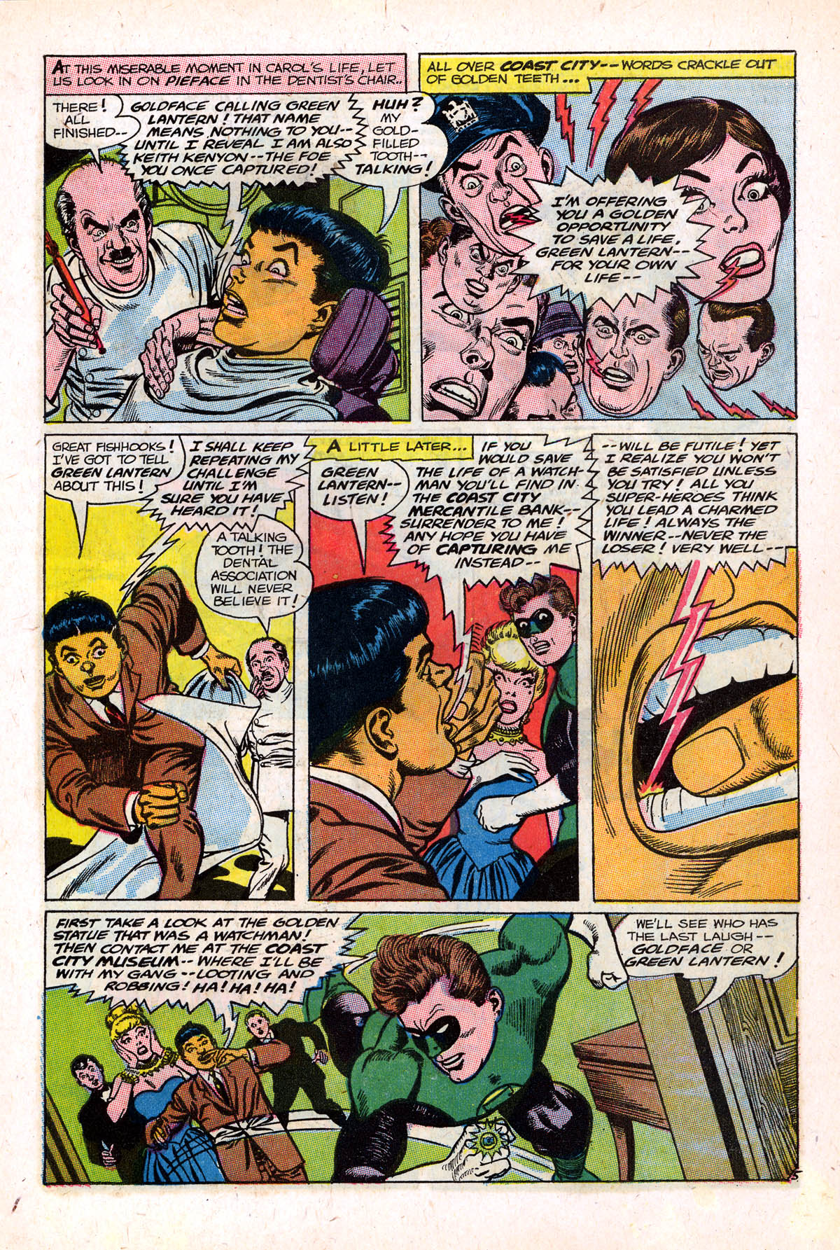 Read online Green Lantern (1960) comic -  Issue #48 - 7