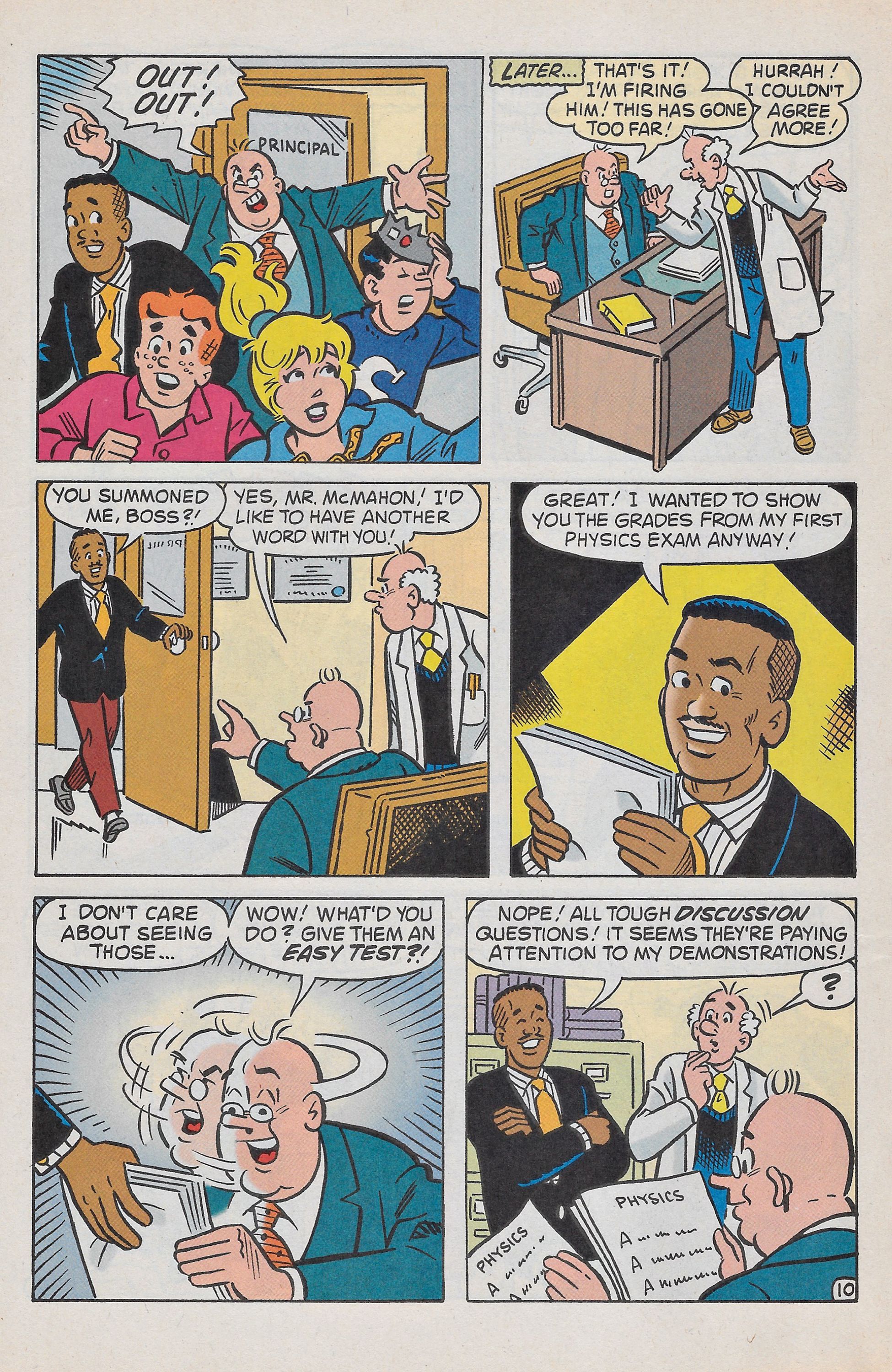 Read online Archie & Friends (1992) comic -  Issue #26 - 16