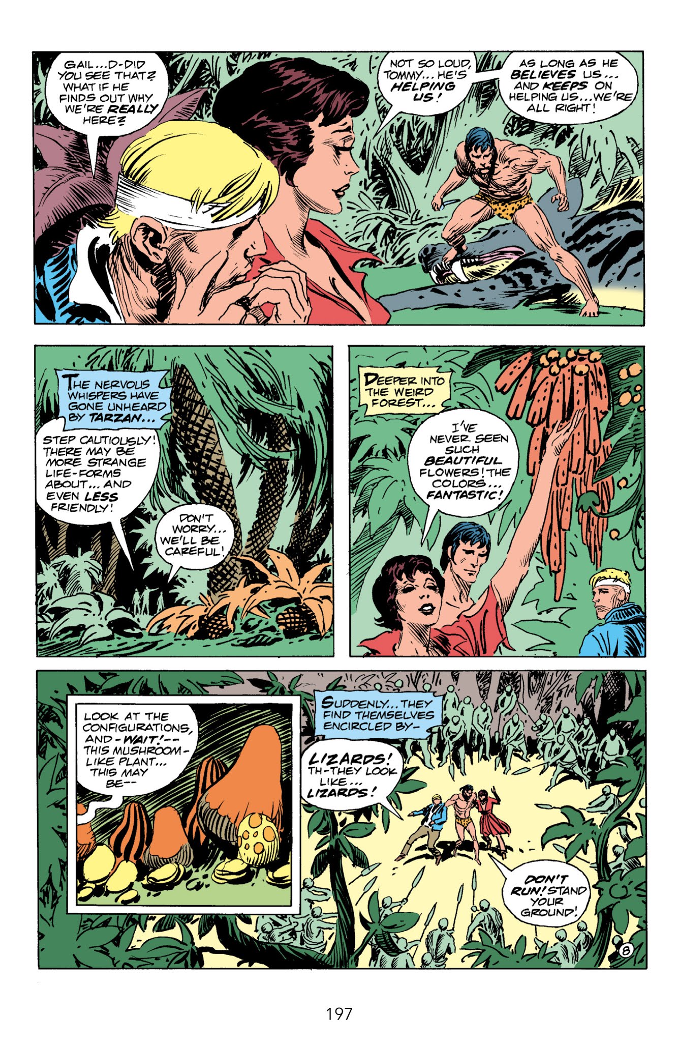 Read online Edgar Rice Burroughs' Tarzan The Joe Kubert Years comic -  Issue # TPB 3 (Part 2) - 87