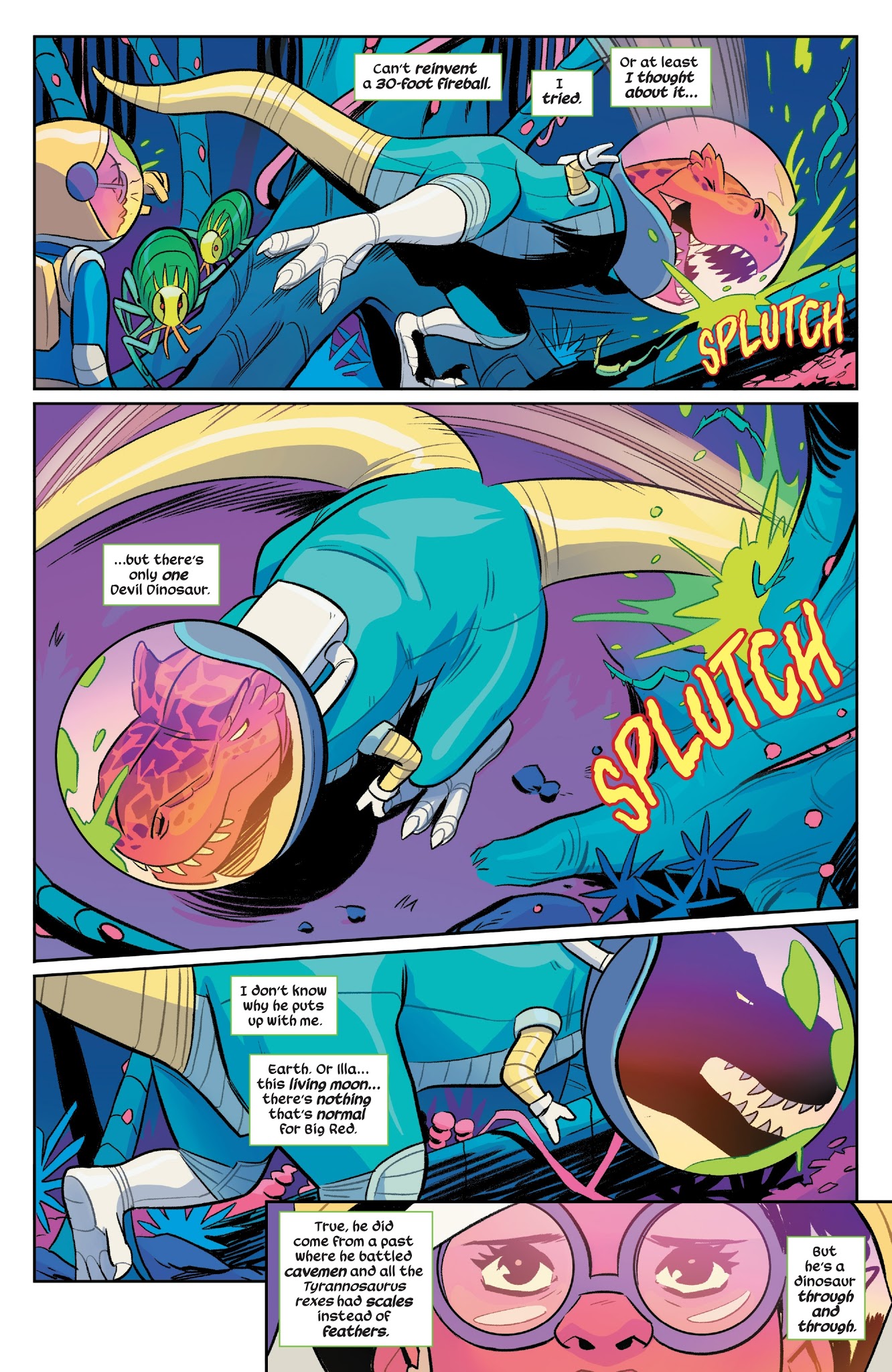 Read online Moon Girl And Devil Dinosaur comic -  Issue #20 - 14