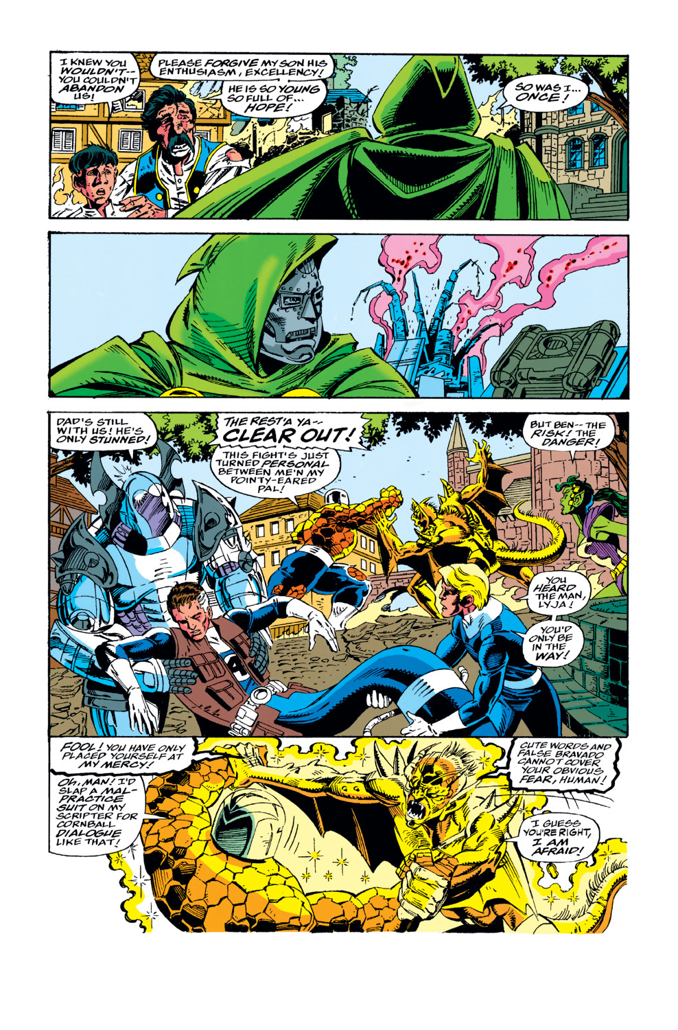 Read online Fantastic Four (1961) comic -  Issue #381 - 18