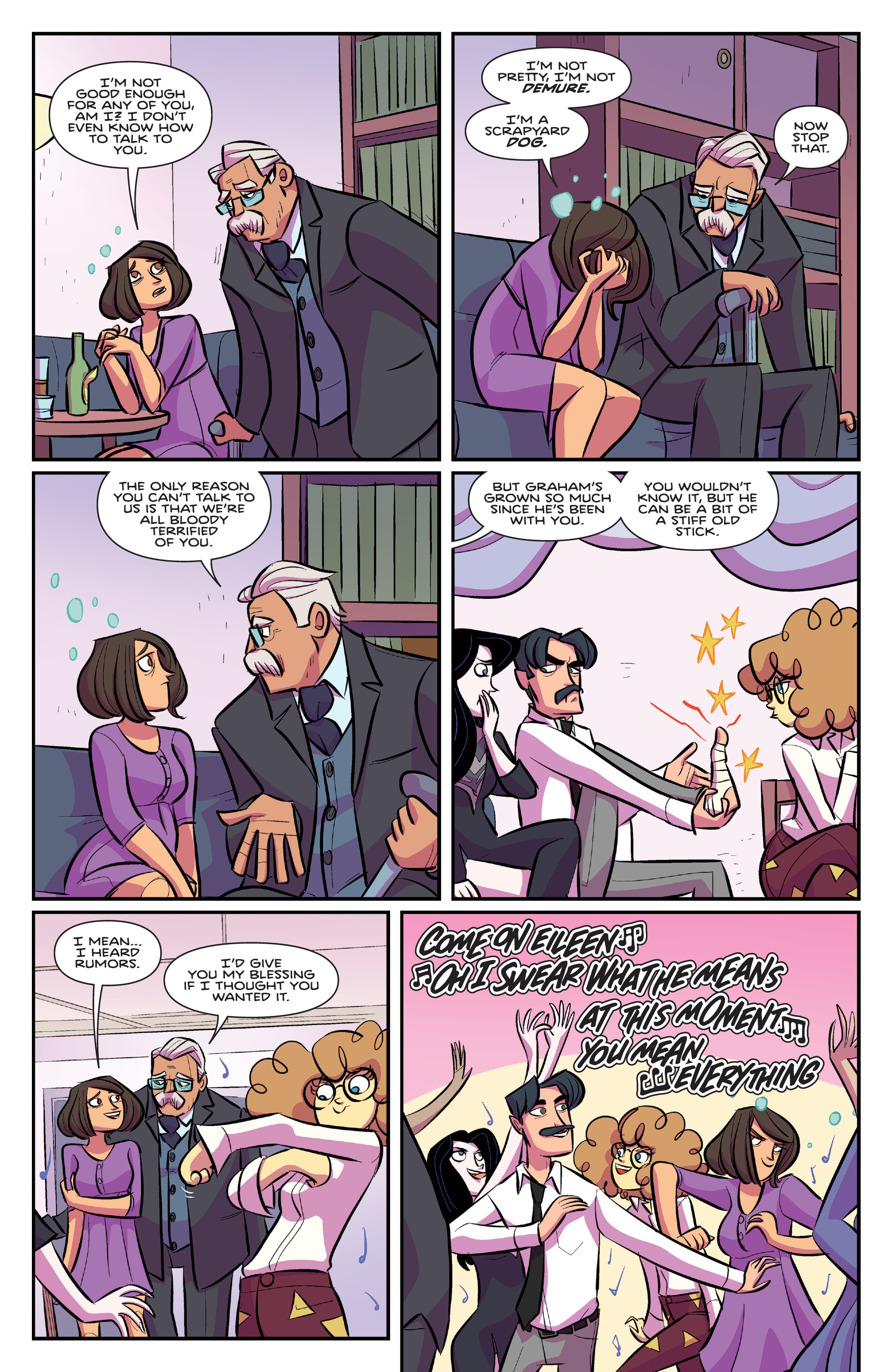 Read online Giant Days (2015) comic -  Issue #48 - 22