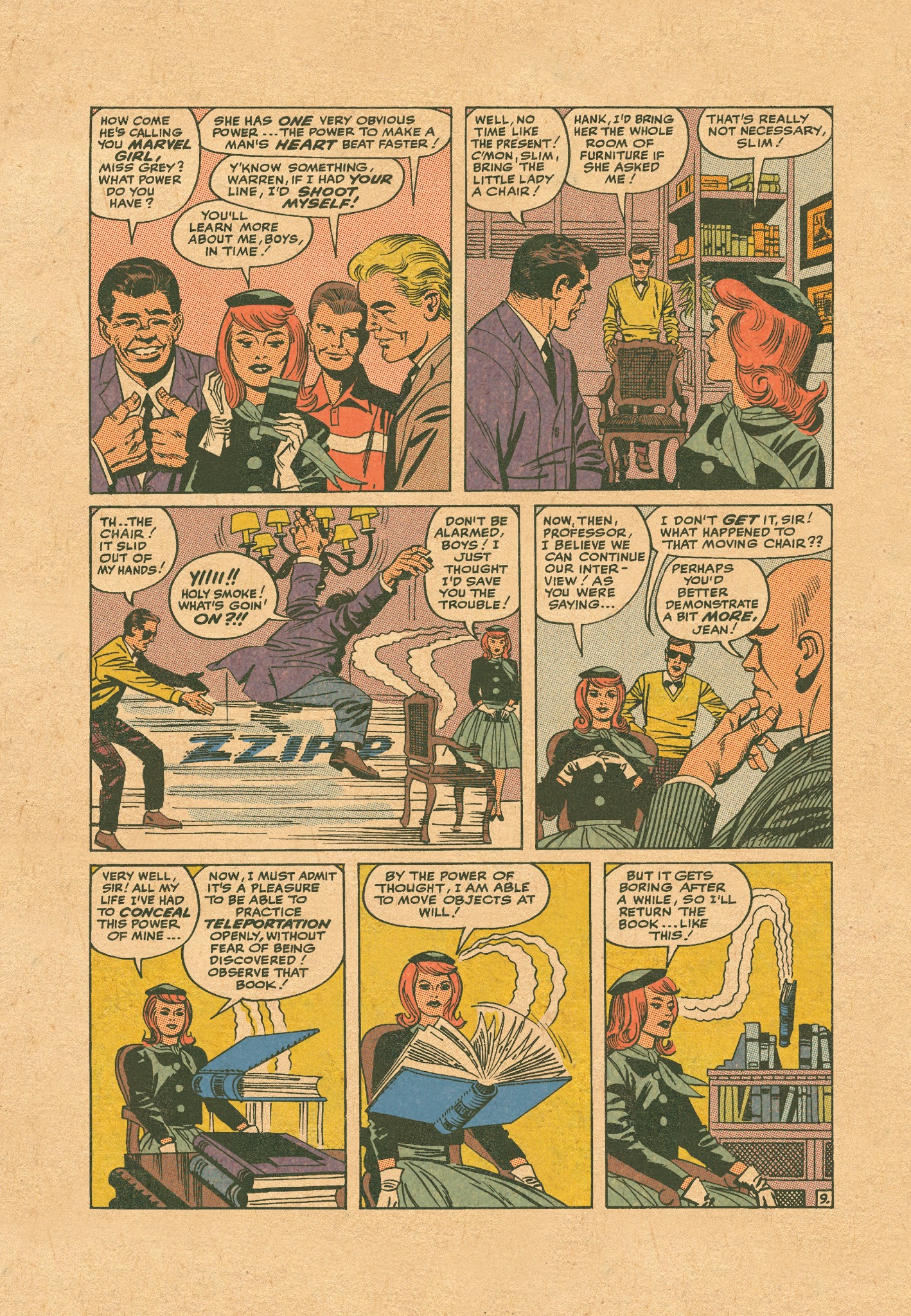 Read online X-Men: Grand Design comic -  Issue # _TPB - 106