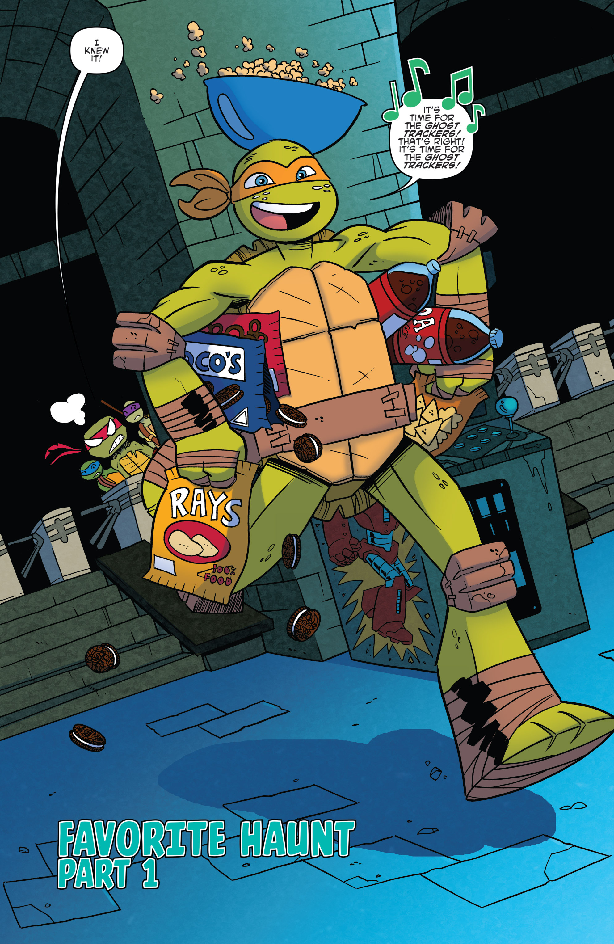 Read online Teenage Mutant Ninja Turtles New Animated Adventures comic -  Issue #23 - 5